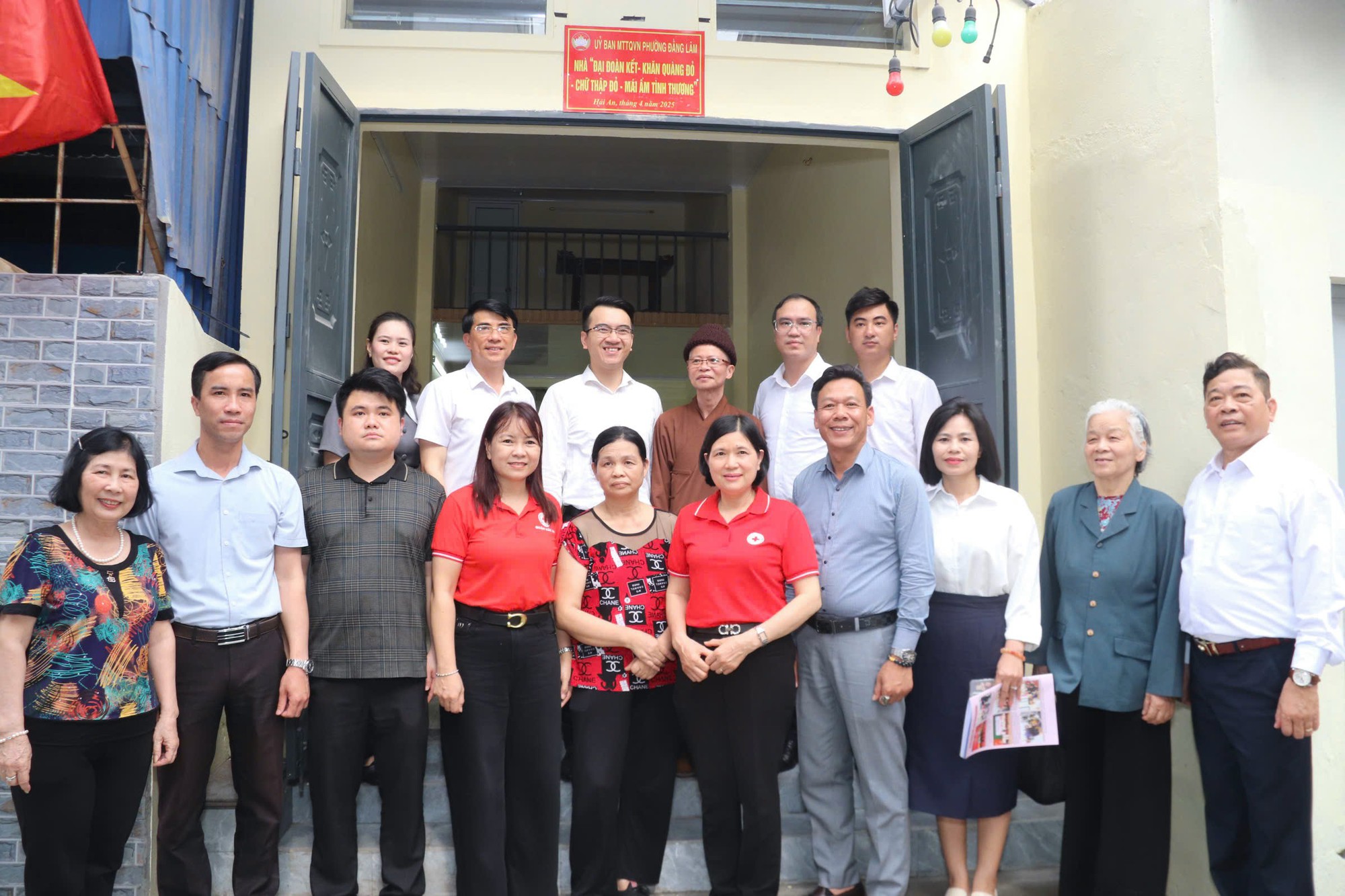 Đo&agrave;n Thanh ni&ecirc;n B&aacute;o X&acirc;y dựng đồng h&agrave;nh x&acirc;y nh&agrave; Đại đo&agrave;n kết ở Hải Ph&ograve;ng- Ảnh 4.