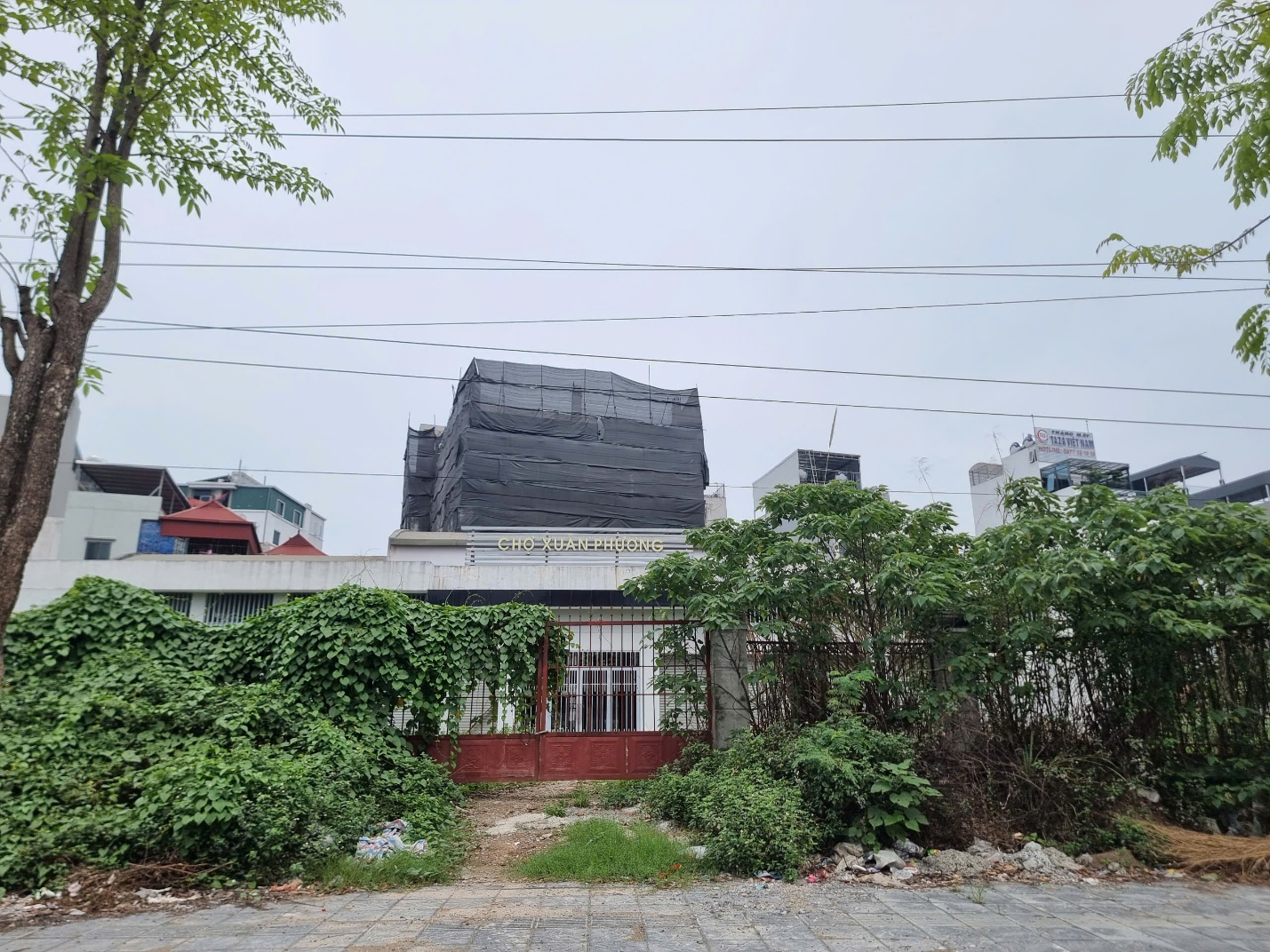 Chợ d&acirc;n sinh ở H&agrave; Nội bỏ hoang g&acirc;y l&atilde;ng ph&iacute;- Ảnh 2.