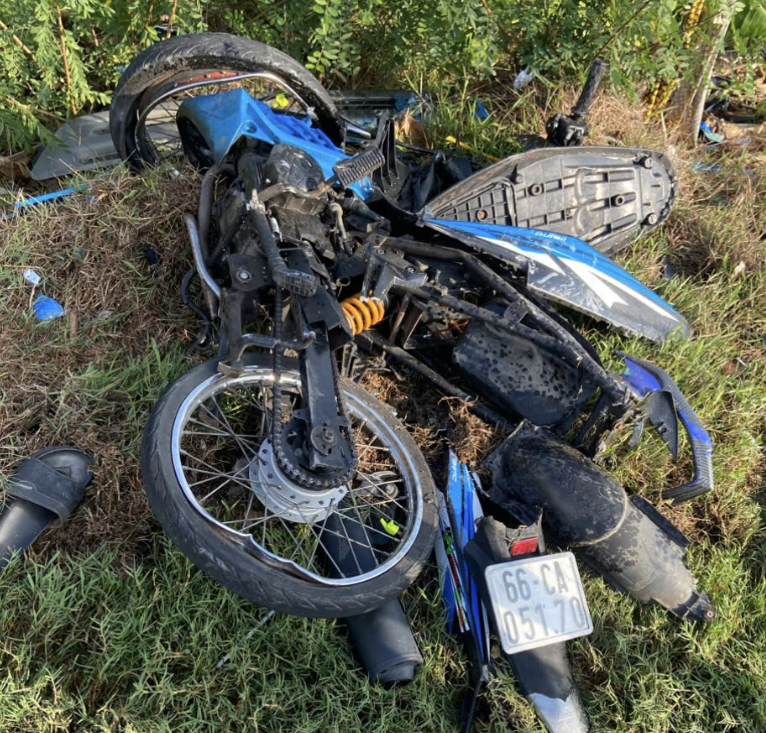 Danh t&iacute;nh c&aacute;c nạn nh&acirc;n vụ tai nạn tr&ecirc;n quốc lộ N2 qua Long An- Ảnh 1.