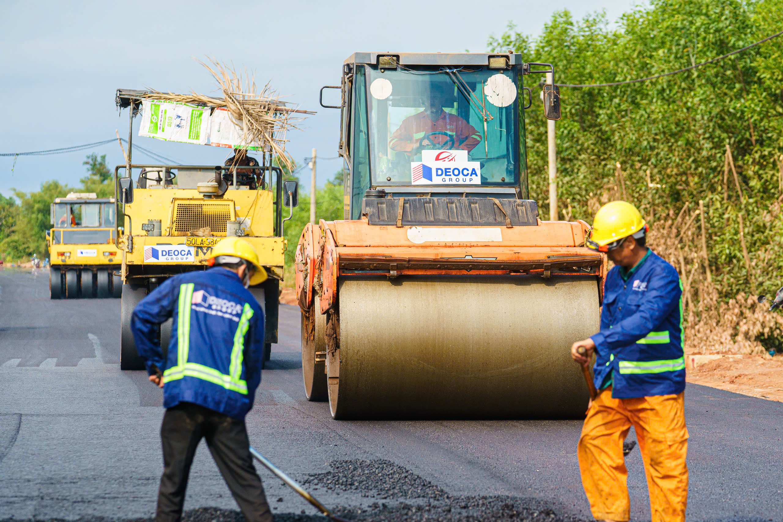 Đường cất hạ cánh sân bay Long Thành trước ngày về đích- Ảnh 10. Đường cất hạ cánh sân bay Long Thành trước ngày về đích- Ảnh 10.