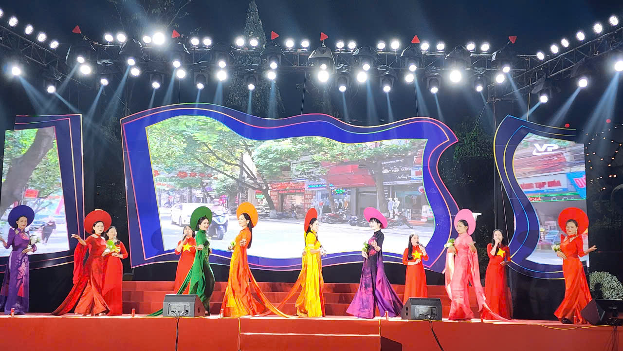 Vĩnh Y&ecirc;n: &Acirc;m vang nghệ thuật &ldquo;Tổ quốc vinh quang&rdquo;- Ảnh 5.