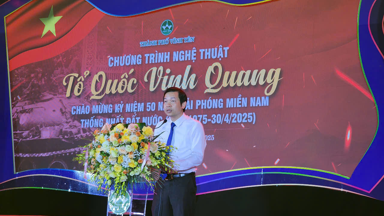 Vĩnh Y&ecirc;n: &Acirc;m vang nghệ thuật &ldquo;Tổ quốc vinh quang&rdquo;- Ảnh 2.