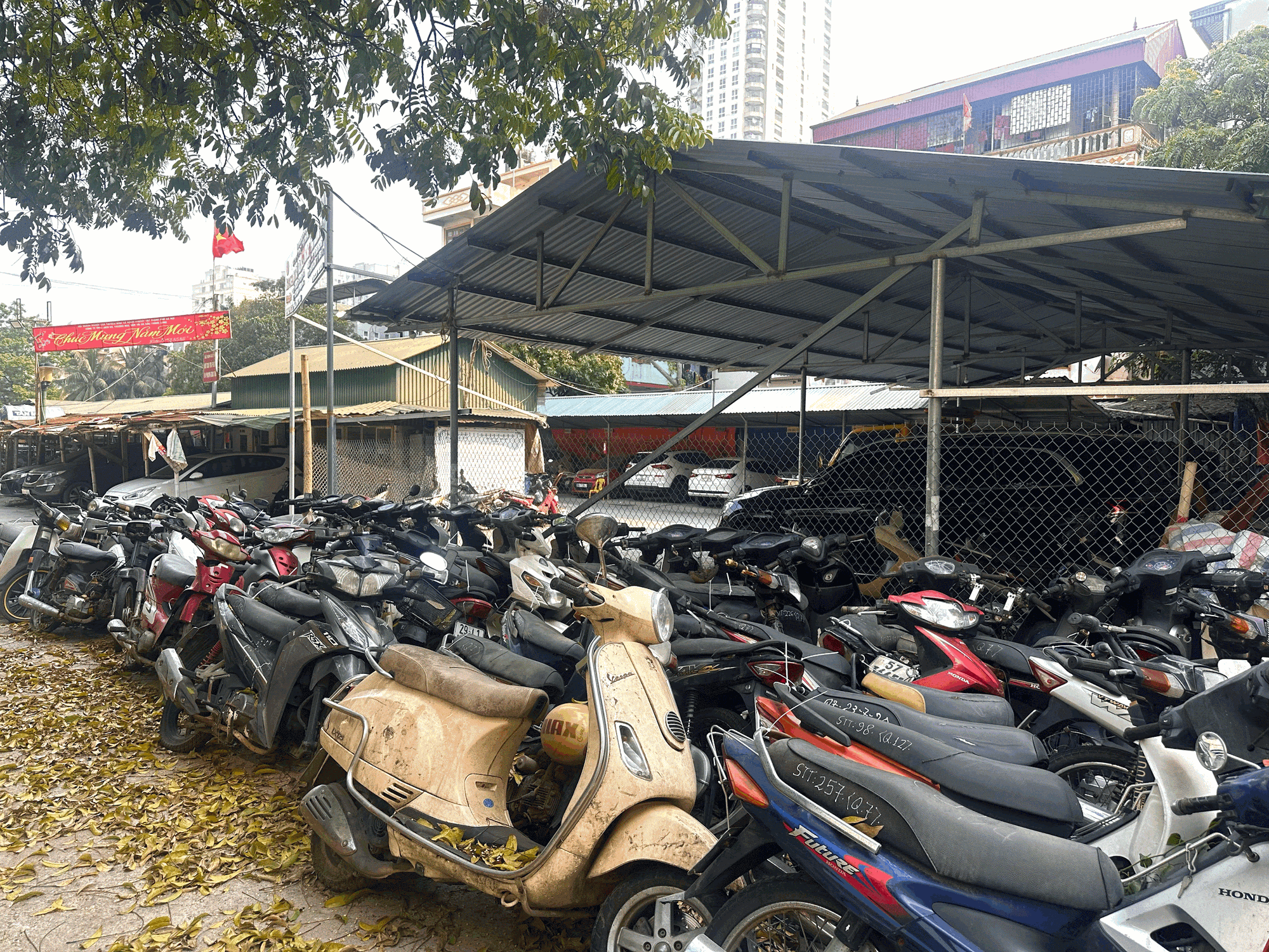 Xe vi phạm giảm, b&atilde;i giữ vẫn qu&aacute; tải v&igrave; tồn kho cũ chưa xử l&yacute;- Ảnh 4.