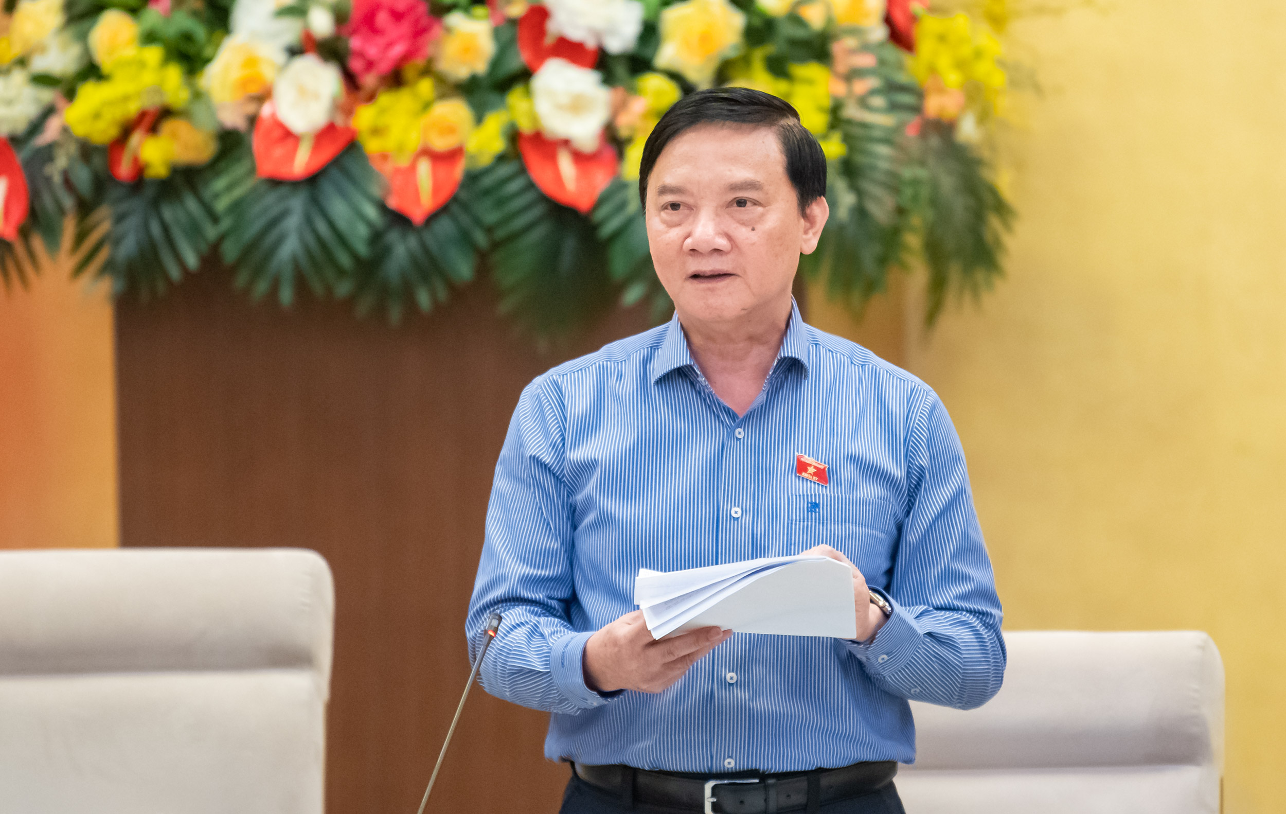 Ph&oacute; Chủ tịch Quốc hội: C&aacute;n bộ x&atilde; phải như "con dao pha", l&agrave;m được nhiều việc- Ảnh 3.