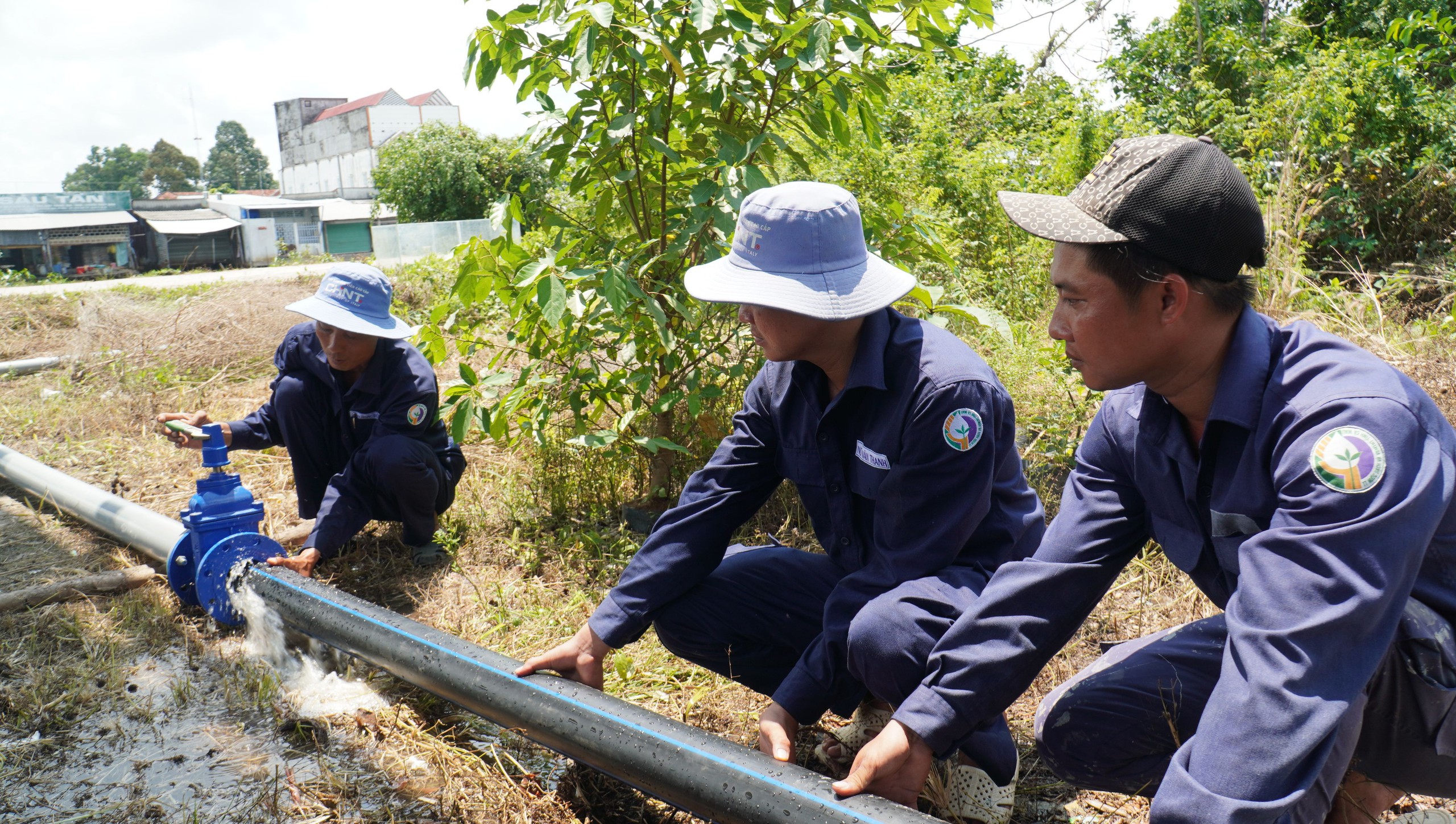 C&agrave; Mau: H&agrave;ng trăm hộ d&acirc;n sắp hết "kh&aacute;t" nước sạch m&ugrave;a kh&ocirc;- Ảnh 2.