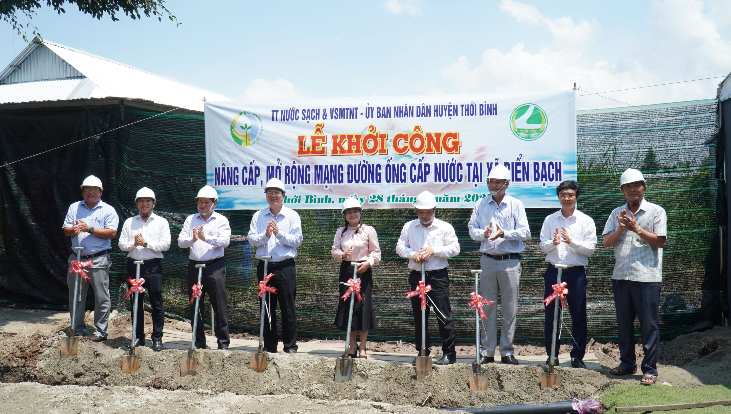 C&agrave; Mau: H&agrave;ng trăm hộ d&acirc;n sắp hết "kh&aacute;t" nước sạch m&ugrave;a kh&ocirc;- Ảnh 1.