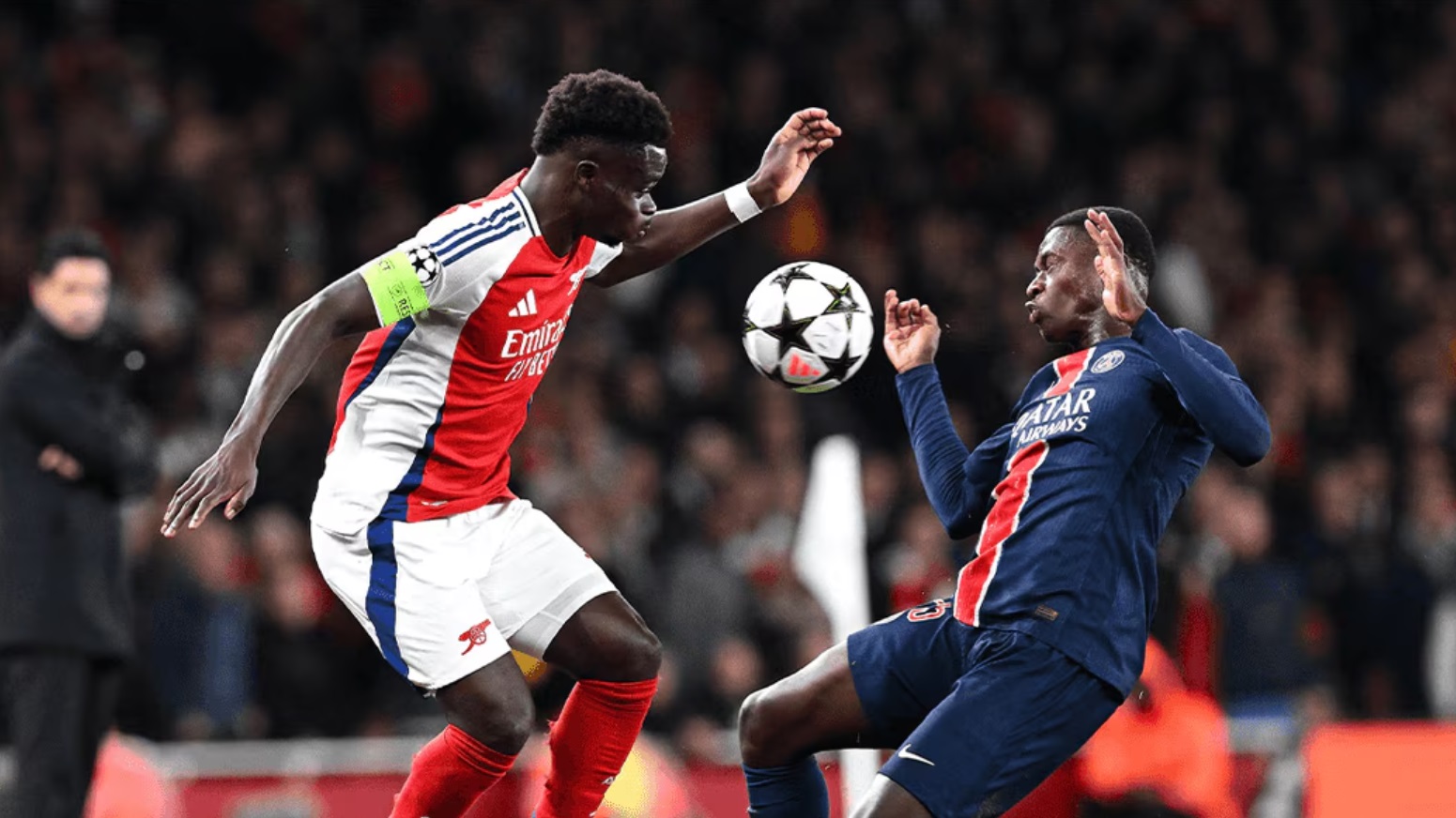 Nhận định trận Arsenal vs PSG (2h ng&agrave;y 30/4), b&aacute;n kết lượt đi Champions League 2024-2025- Ảnh 1.