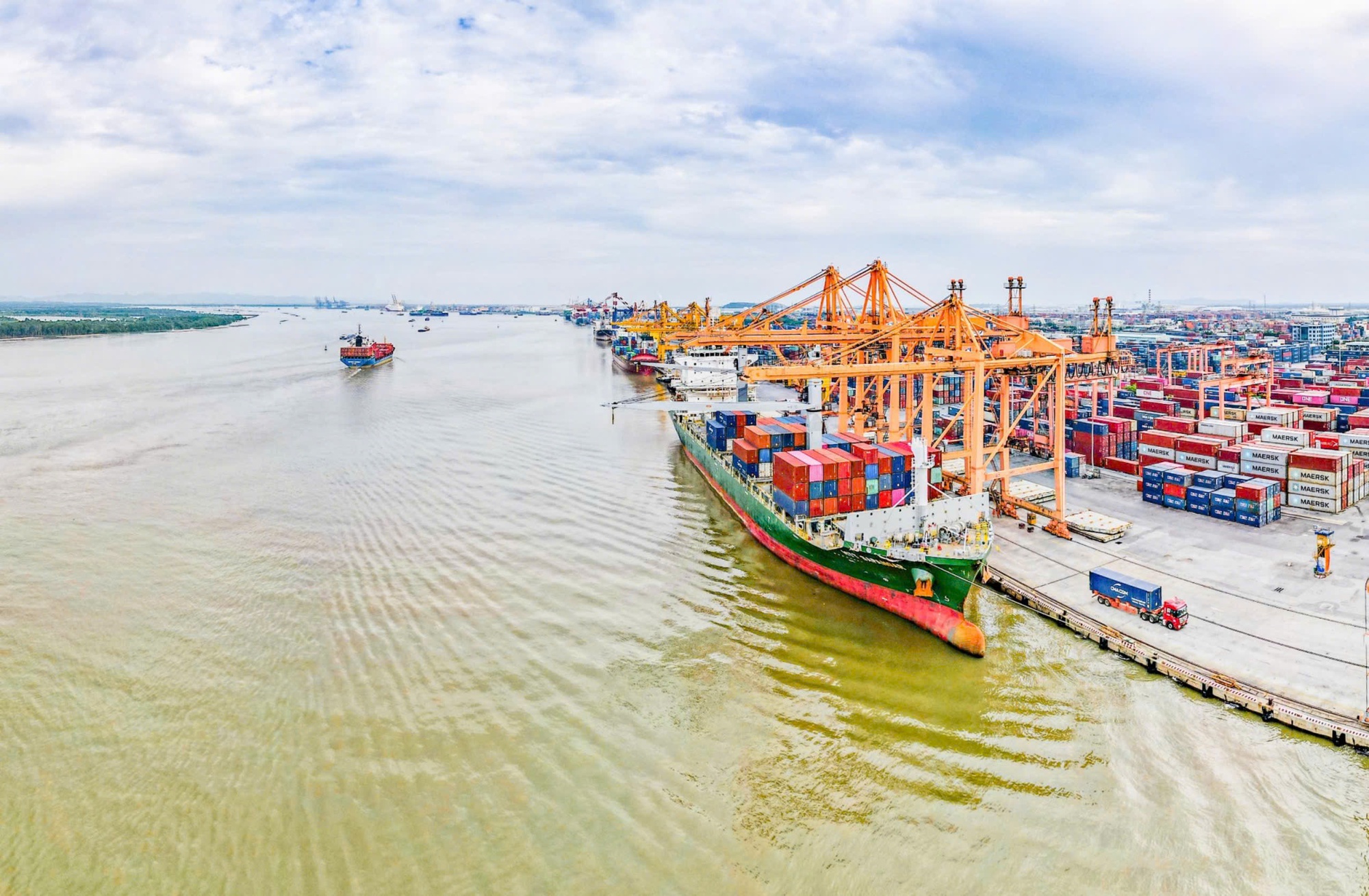 Lợi nhuận doanh nghiệp kinh doanh cảng biển: Có sự phân hóa- Ảnh 1. Lợi nhuận doanh nghiệp kinh doanh cảng biển: Có sự phân hóa- Ảnh 1.