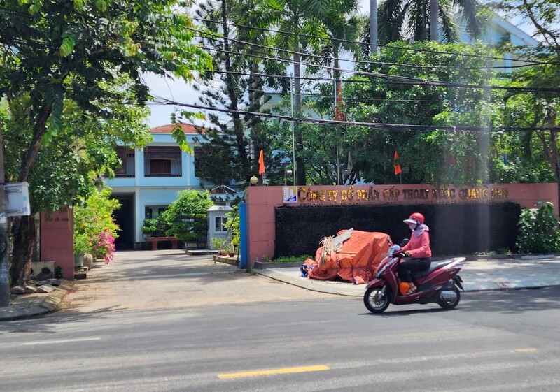 Gi&aacute; nước mới cao hơn Đ&agrave; Nẵng, Quảng Nam đang x&aacute;c định nguy&ecirc;n nh&acirc;n ch&ecirc;nh lệch- Ảnh 2.