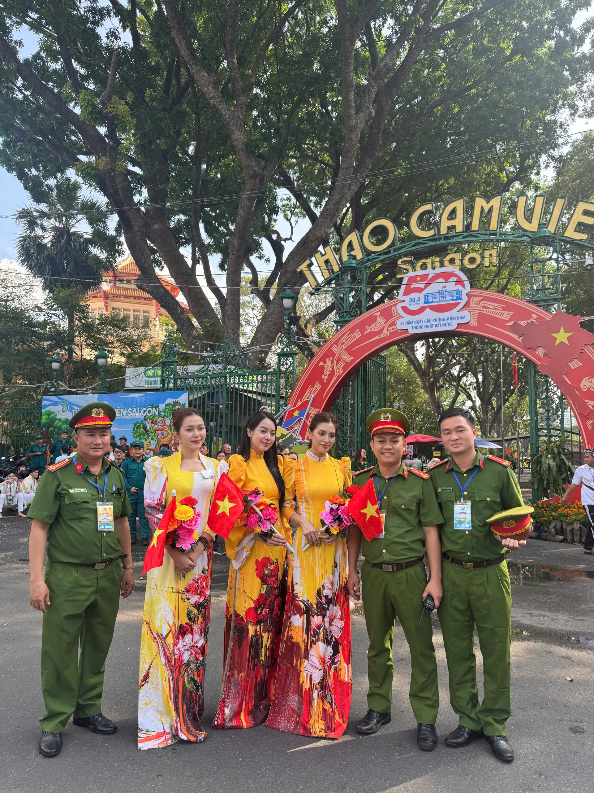 Sao Việt bắt trend lan tỏa l&ograve;ng y&ecirc;u nước, rộn r&agrave;ng c&aacute;c hoạt động ch&agrave;o mừng 30/4- Ảnh 1.