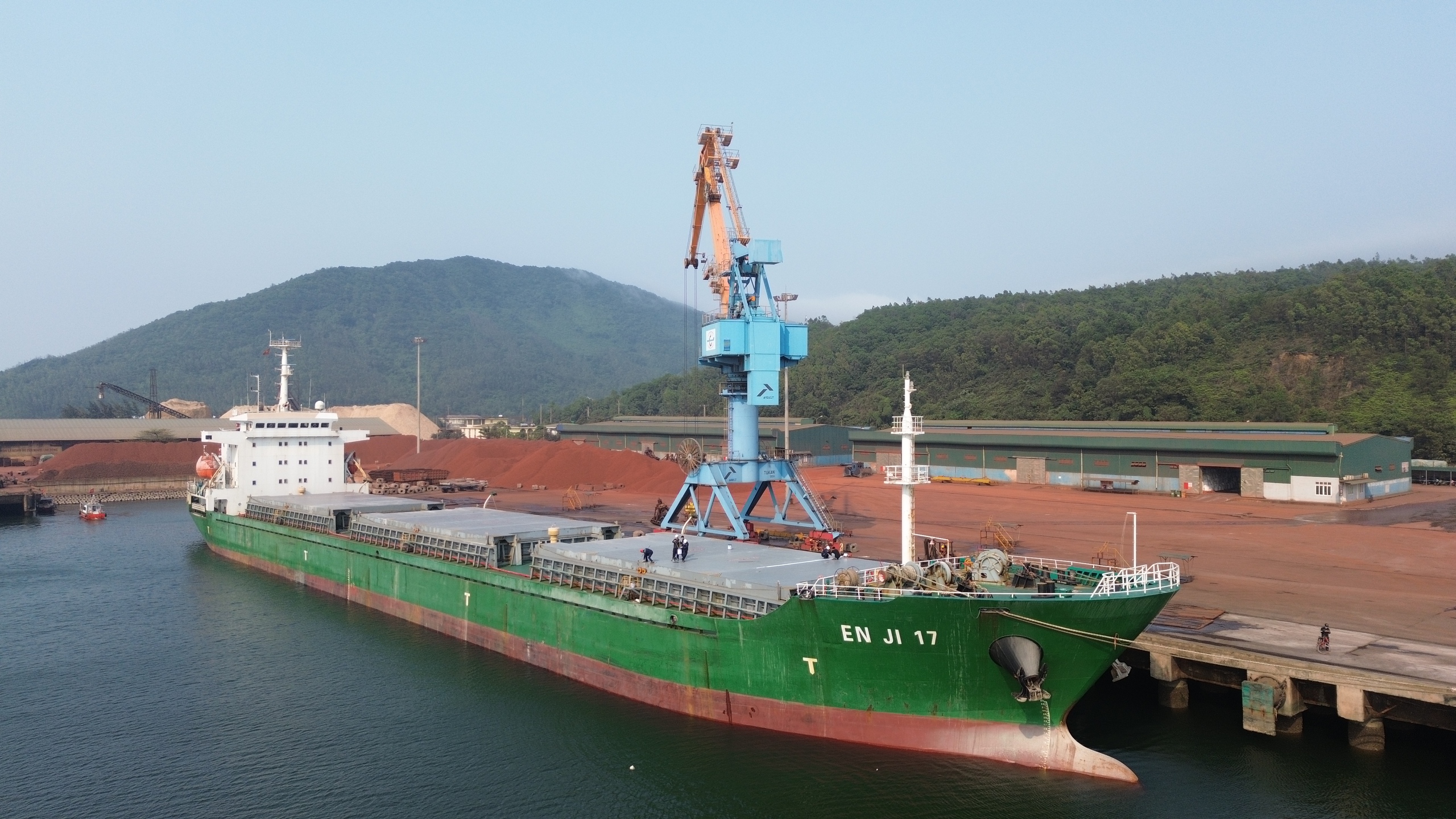 Kh&aacute;nh th&agrave;nh Bến số 3, Cảng quốc tế L&agrave;o - Việt tại H&agrave; Tĩnh- Ảnh 3.