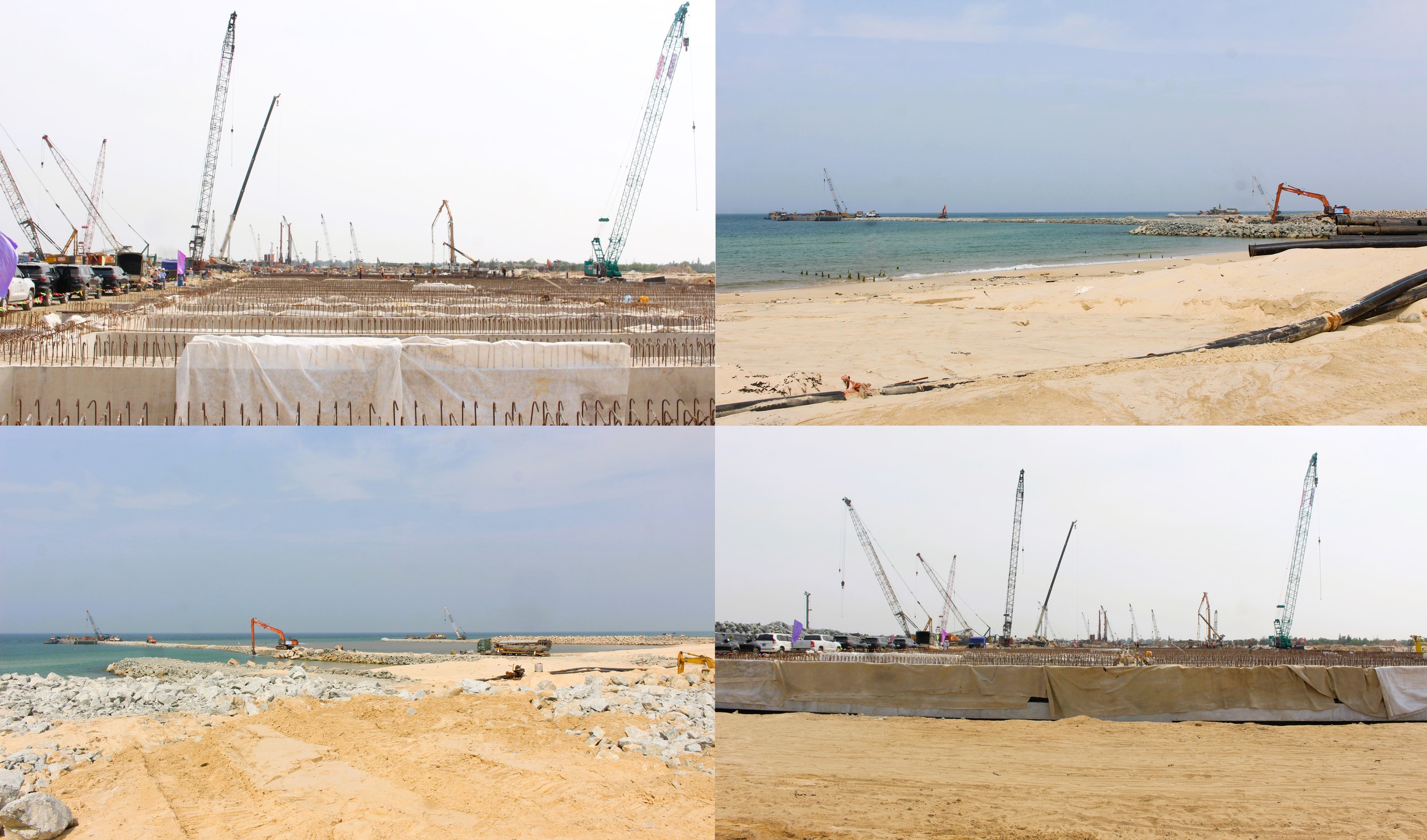 Dự &aacute;n khu bến cảng hơn 14.000 tỷ ở Quảng Trị ra sao sau hơn 1 năm thi c&ocirc;ng?- Ảnh 10.