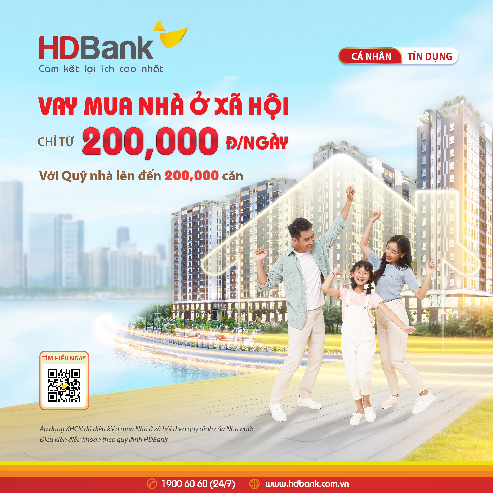 Vay d&agrave;i, trả nhẹ - HDBank tiếp sức người trẻ an cư- Ảnh 2.