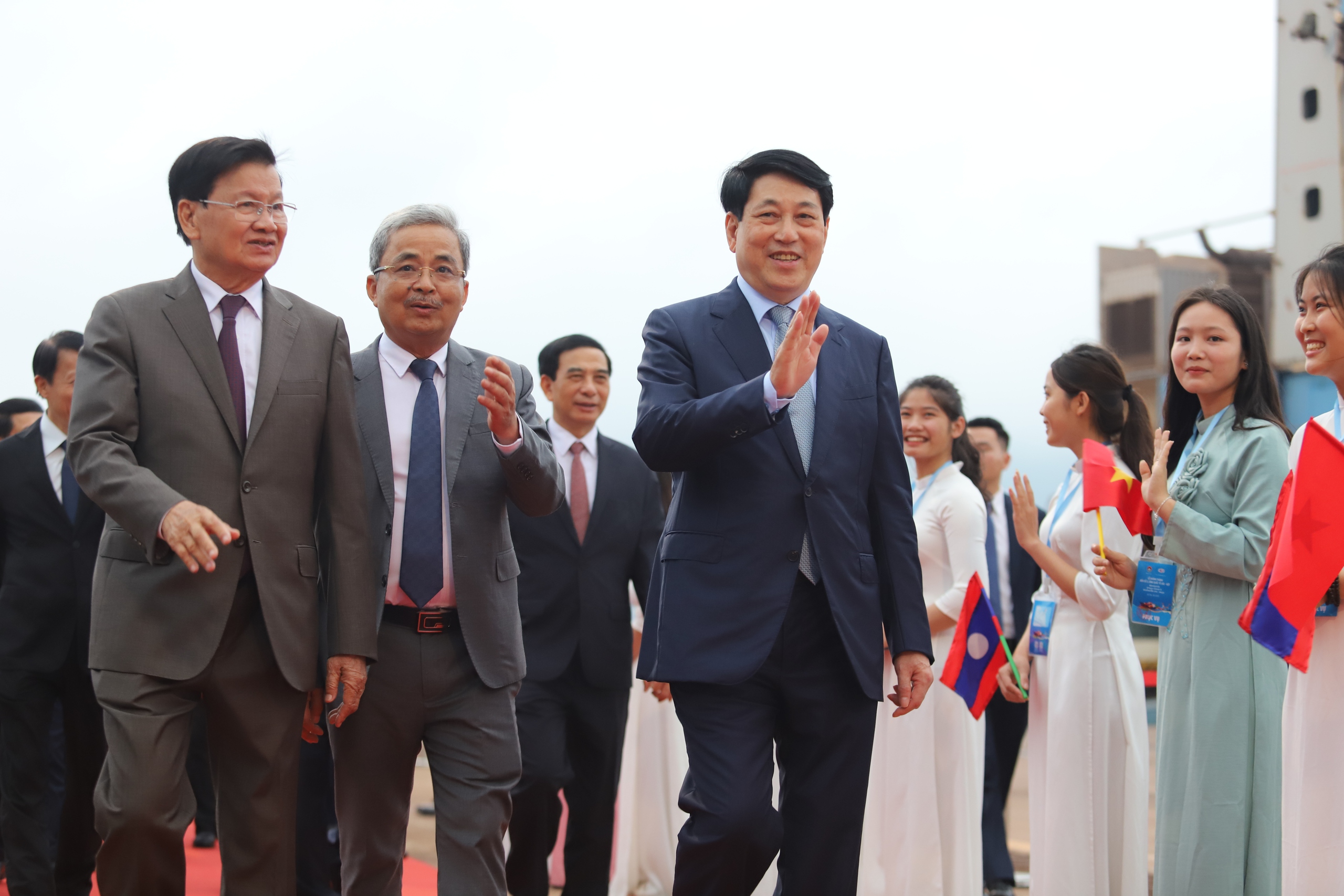 Kh&aacute;nh th&agrave;nh Bến số 3, Cảng quốc tế L&agrave;o - Việt tại H&agrave; Tĩnh- Ảnh 1.