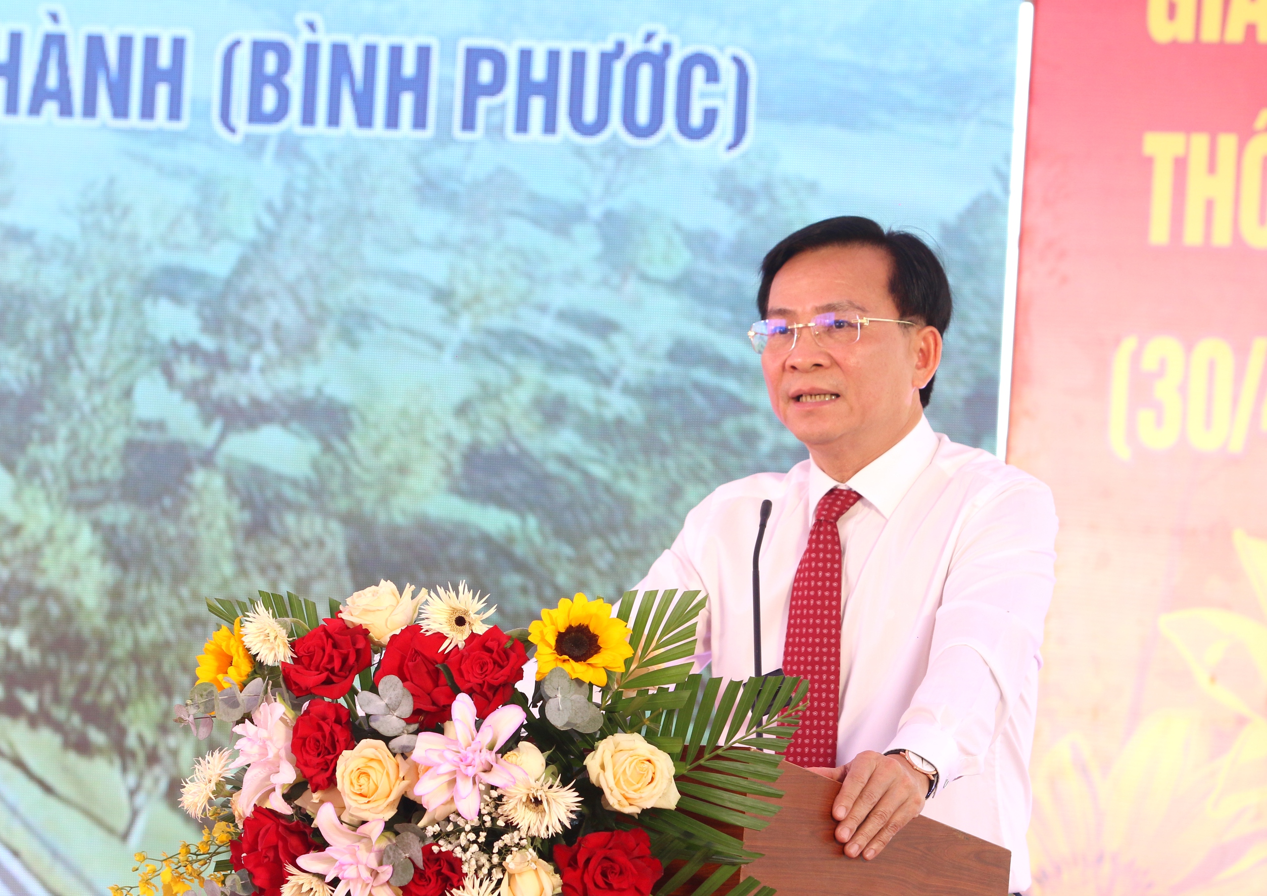 Khởi c&ocirc;ng dự &aacute;n th&agrave;nh phần 2, cao tốc Gia Nghĩa - Chơn Th&agrave;nh- Ảnh 2.