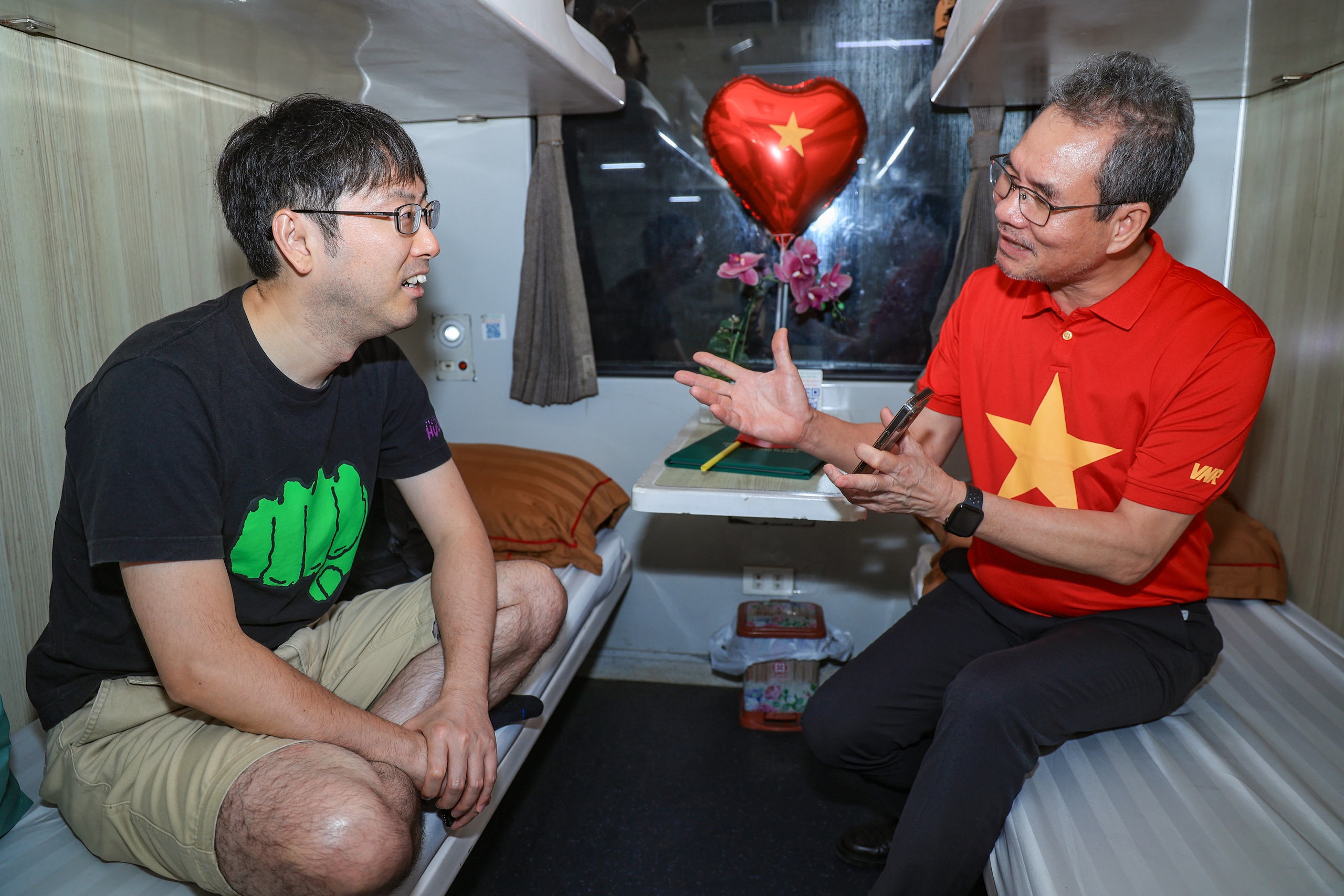 Chuyến t&agrave;u Thống nhất trọn niềm vui- Ảnh 12.