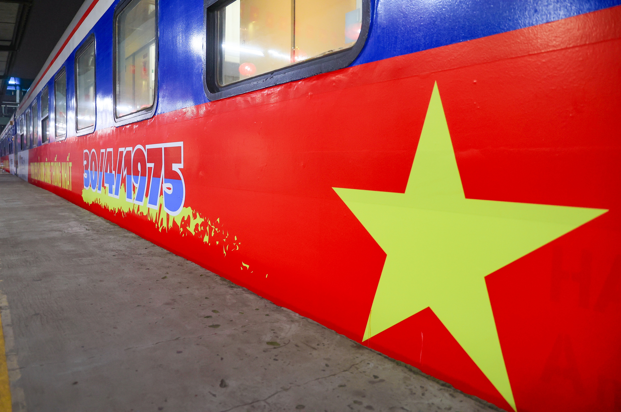 Chuyến t&agrave;u Thống nhất trọn niềm vui- Ảnh 9.