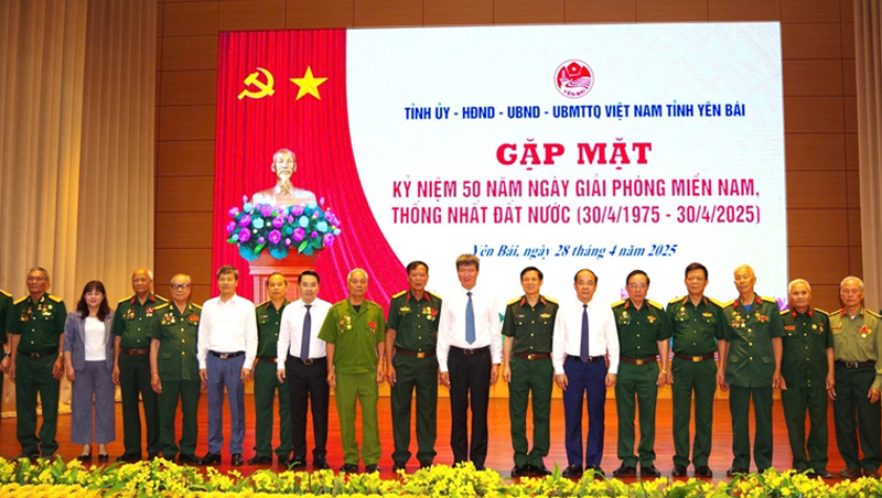 Cựu chiến binh Y&ecirc;n B&aacute;i v&agrave; k&yacute; ức ng&agrave;y 30/4 lịch sử- Ảnh 3.