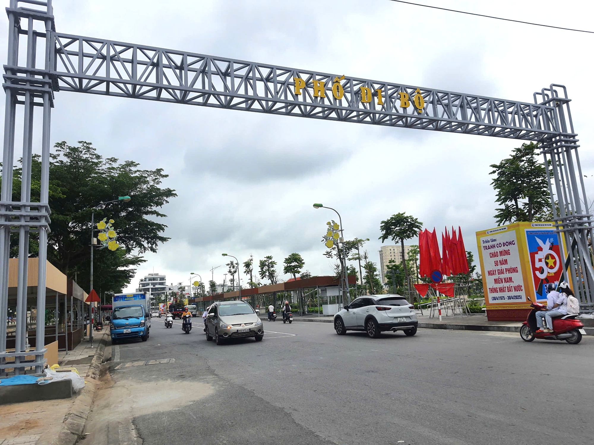 Th&aacute;i B&igrave;nh sẵn s&agrave;ng Tuần Du lịch 2025 v&agrave; khai trương phố đi bộ C&ocirc;ng vi&ecirc;n Kỳ B&aacute;- Ảnh 2.