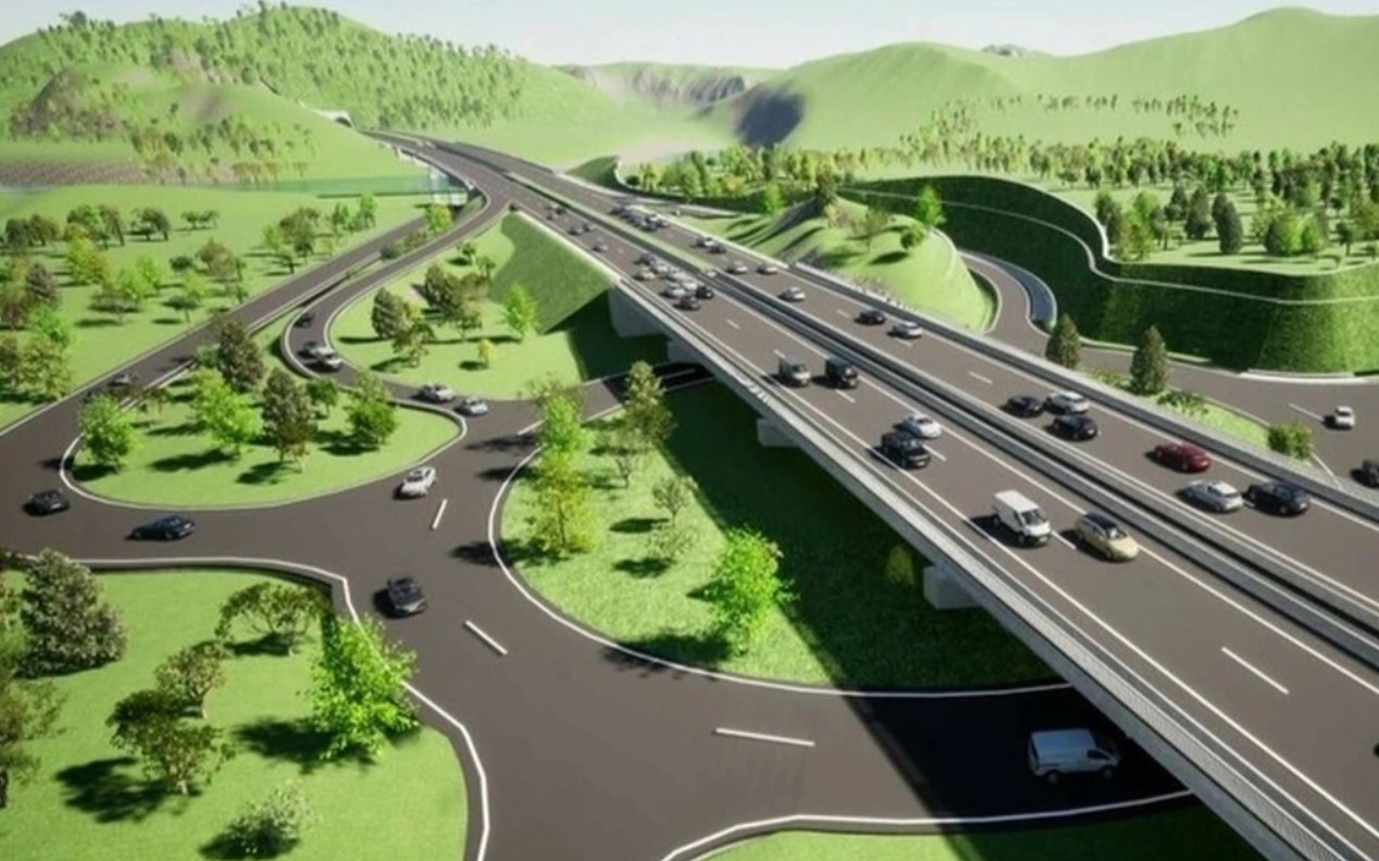 B&igrave;nh Phước: Khởi c&ocirc;ng dự &aacute;n th&agrave;nh phần 1 cao tốc Gia Nghĩa - Chơn Th&agrave;nh