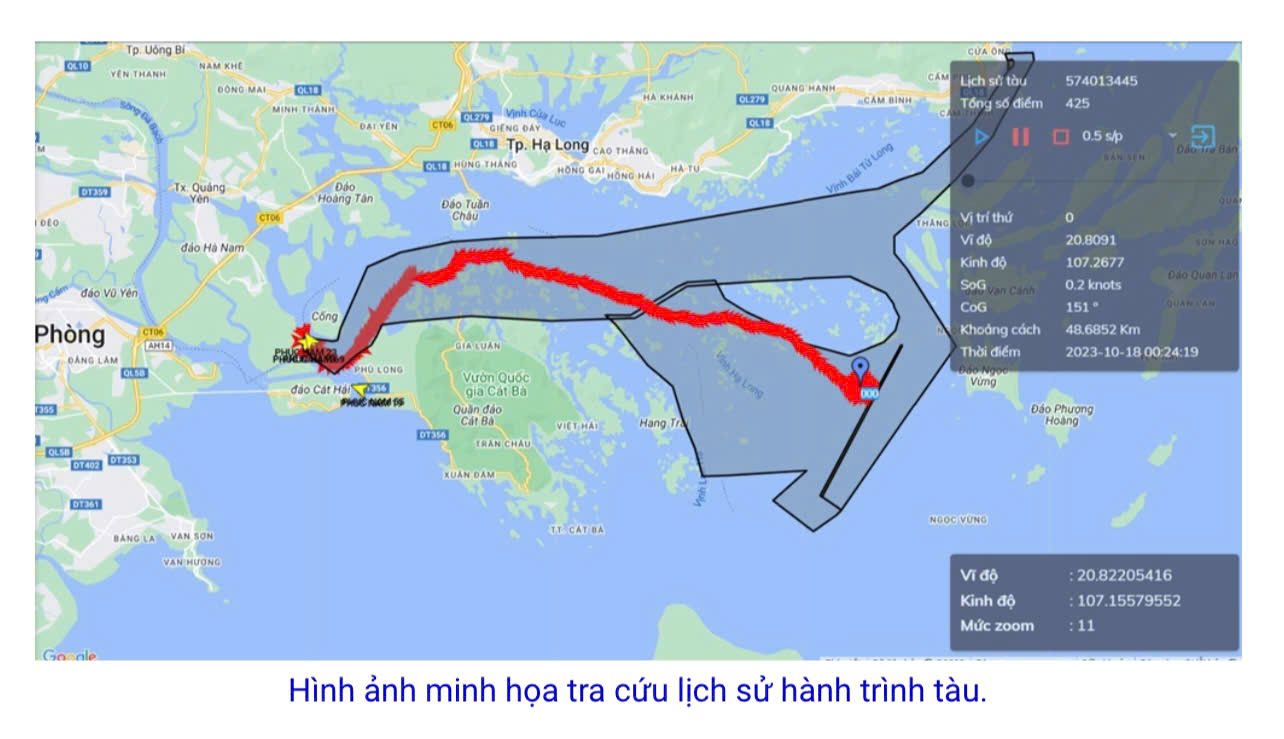 Truy vết khai th&aacute;c kho&aacute;ng sản bằng c&ocirc;ng nghệ "mắt thần" tr&ecirc;n s&ocirc;ng nước- Ảnh 3.