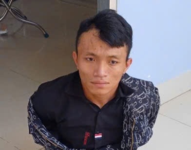 Bắt giữ 2 đối tượng giết người ở tỉnh T&acirc;y Ninh tẩu tho&aacute;t qua Long An- Ảnh 2.
