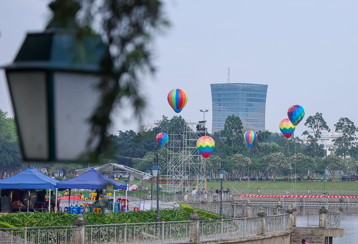 Vĩnh Ph&uacute;c: Cấm đường phục vụ lễ hội Festival khinh kh&iacute; cầu 2025- Ảnh 1.