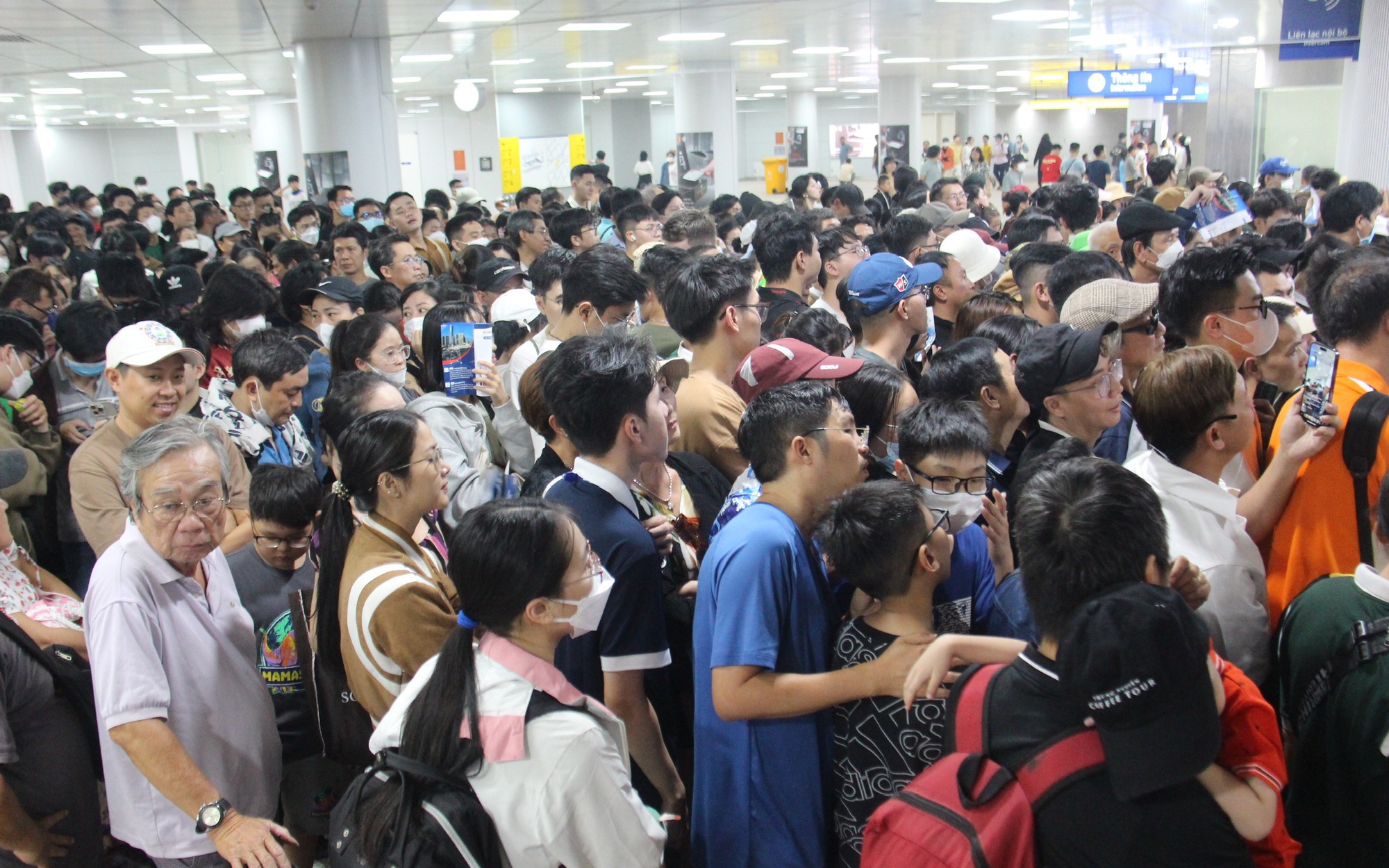 Miễn ph&iacute; v&eacute; đi metro Bến Th&agrave;nh - Suối Ti&ecirc;n trong hai ng&agrave;y 30/4 v&agrave; 1/5