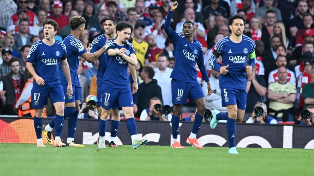 Đ&aacute;nh bại Arsenal ngay tại Emirates, PSG tạo lợi thế trước trận lượt về- Ảnh 1.