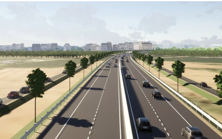 Đồng Nai bố tr&iacute; hơn 14.000 tỷ đồng l&agrave;m đường V&agrave;nh đai 4 TP.HCM