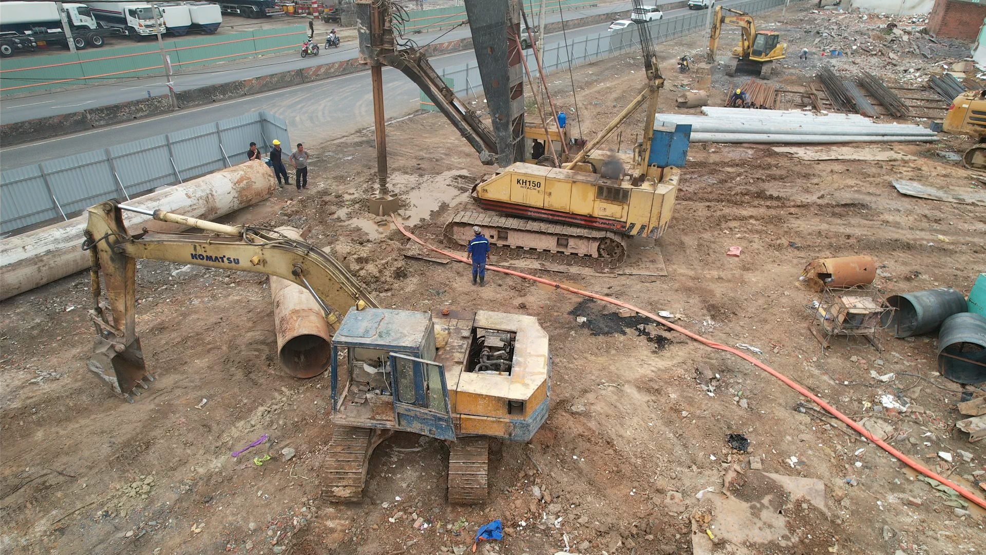 Cao tốc qua Đồng Nai: L&atilde;nh đạo tỉnh y&ecirc;u cầu xử l&yacute; hai nh&agrave; thầu thi c&ocirc;ng chậm- Ảnh 3.