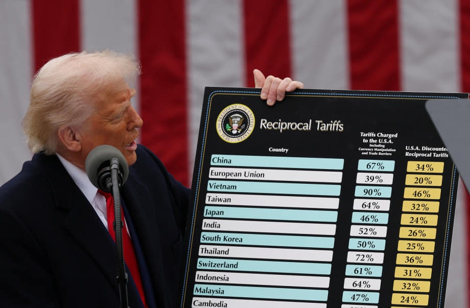 Mỹ áp thuế 46%: Việt Nam có "cửa" đàm phán lại mức thuế?- Ảnh 3. Mỹ áp thuế 46%: Việt Nam có "cửa" đàm phán lại mức thuế?- Ảnh 3.