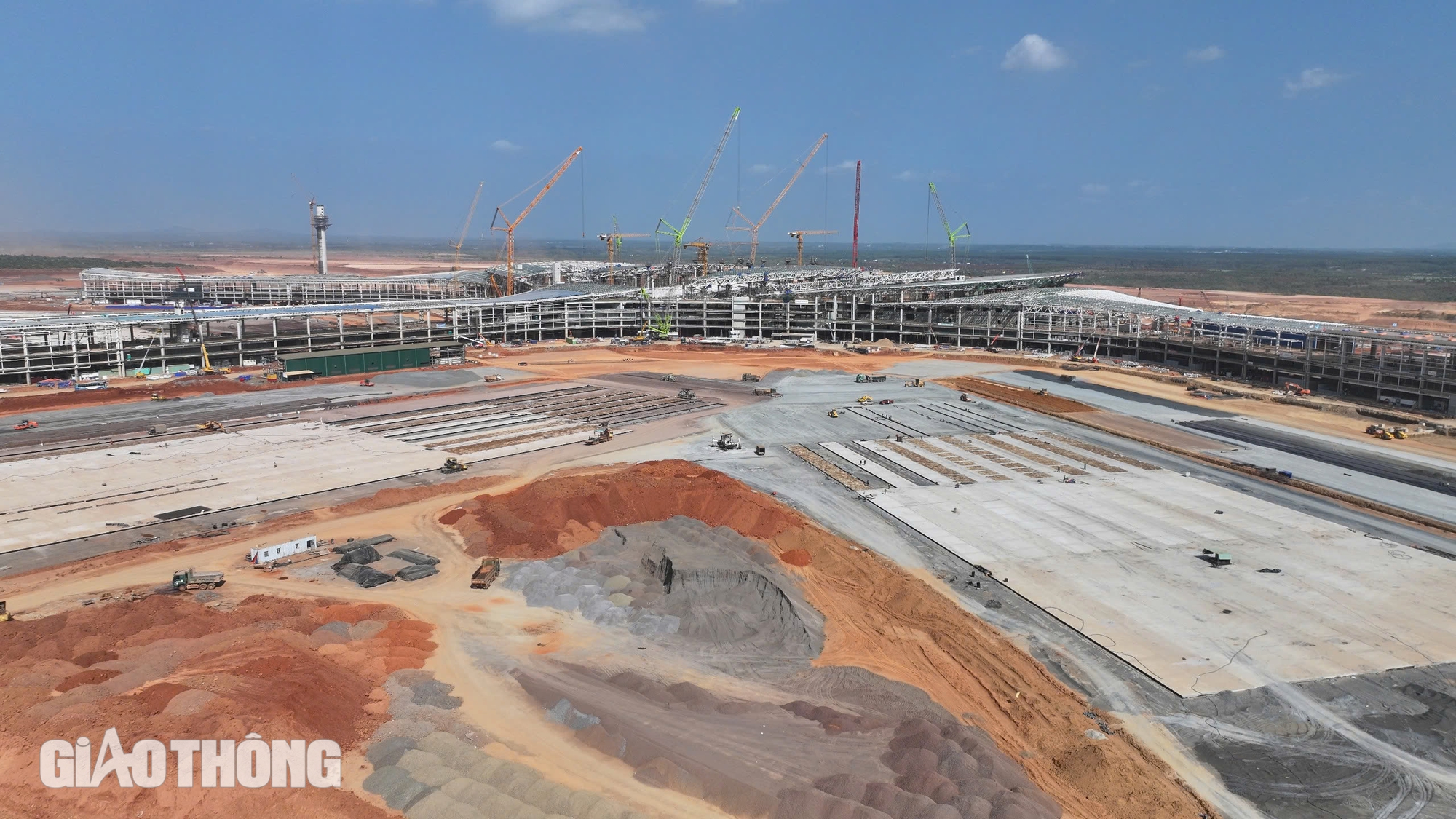 S&acirc;n bay Long Th&agrave;nh: Sẵn s&agrave;ng bay hiệu chuẩn trước 30/4- Ảnh 2.