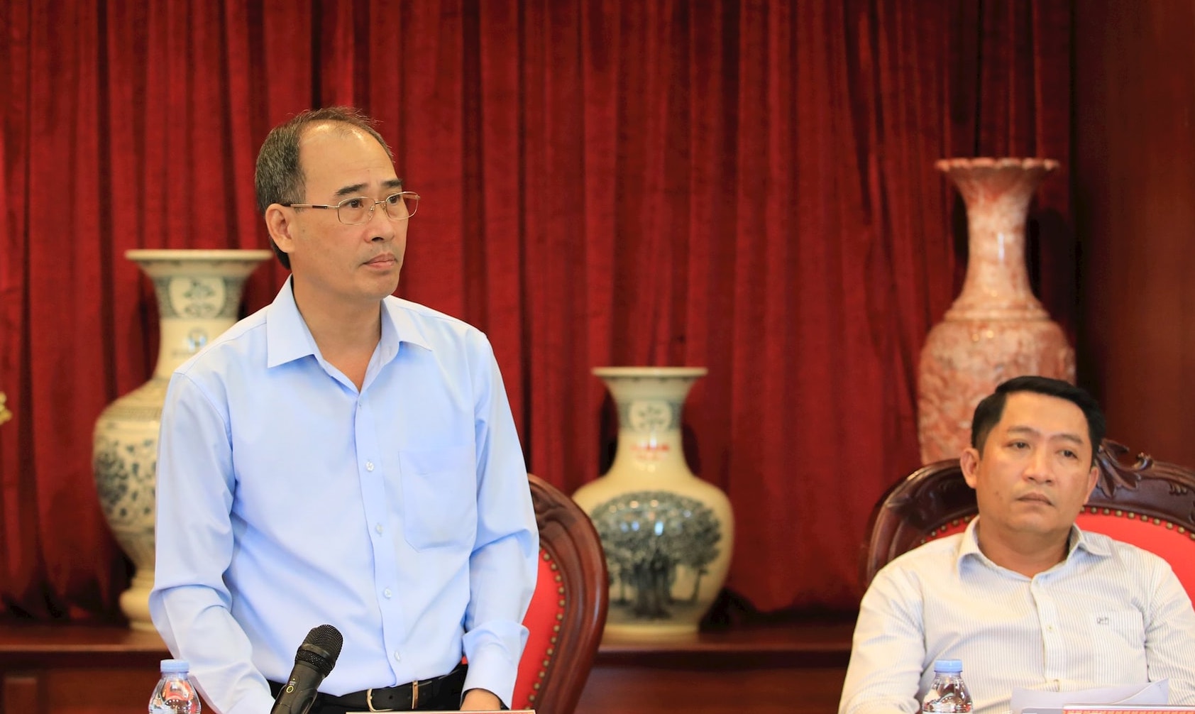 B&iacute; thư Tỉnh ủy Đắk N&ocirc;ng: Khởi c&ocirc;ng cao tốc Gia Nghĩa - Chơn Th&agrave;nh trước ng&agrave;y 30/4- Ảnh 2.