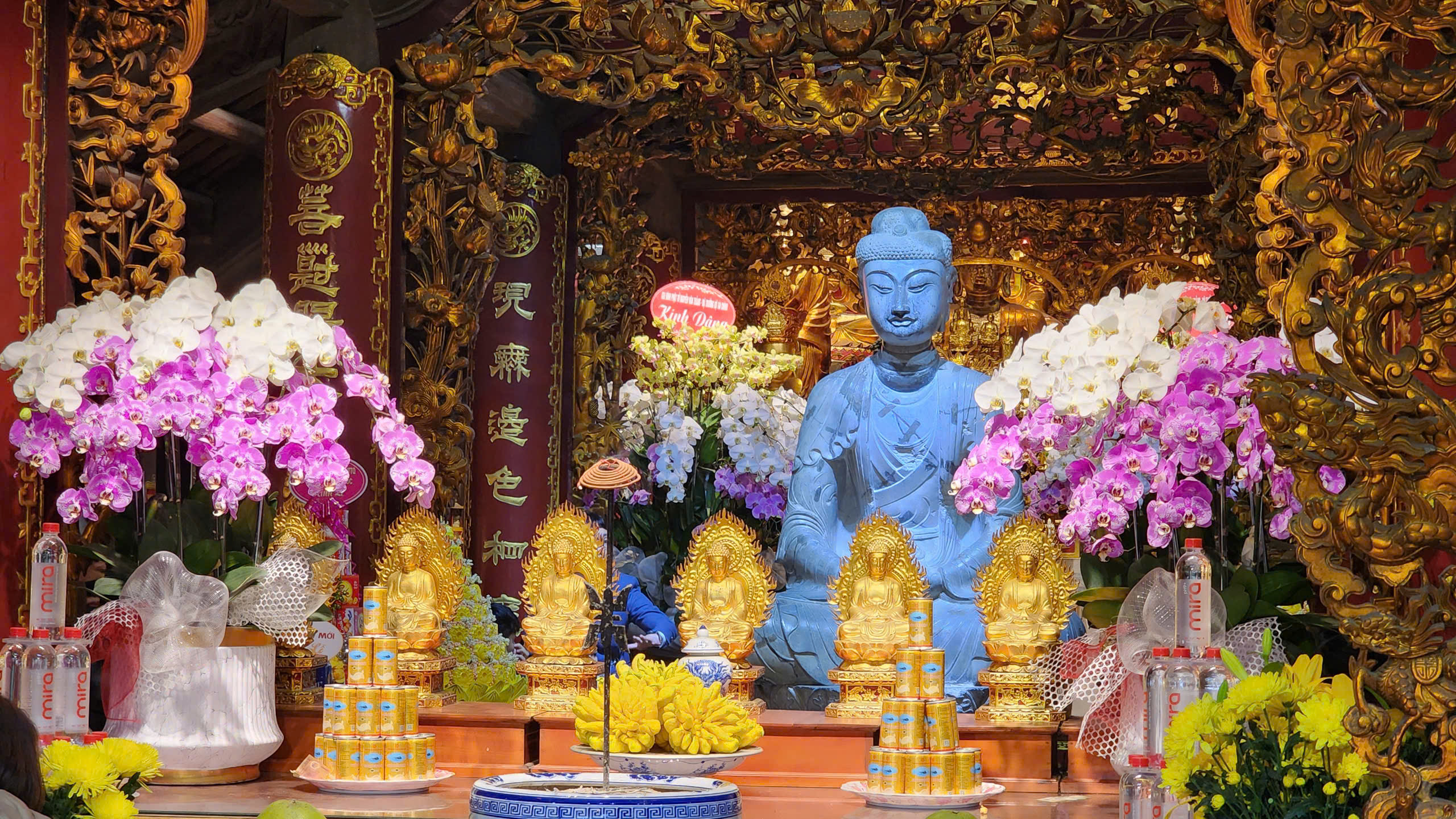 Chi&ecirc;m ngưỡng hai bảo vật quốc gia trong ng&ocirc;i ch&ugrave;a ngh&igrave;n năm ở Bắc Ninh- Ảnh 4.