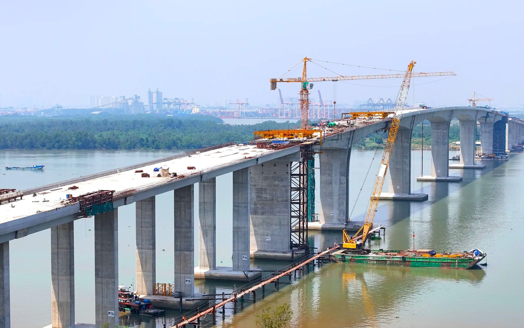 Đề xuất tăng vốn dự &aacute;n T&acirc;n Vạn - Nhơn Trạch th&ecirc;m 2.300 tỷ đồng