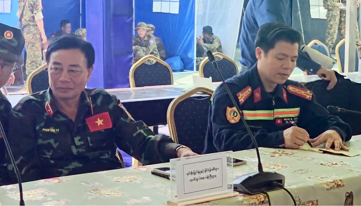 Động đất Myanmar: Đo&agrave;n Việt Nam giải cứu 1 người c&ograve;n sống, t&igrave;m thấy 17 thi thể- Ảnh 2.