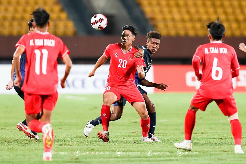 V&igrave; l&yacute; do n&agrave;y, U17 Việt Nam c&oacute; thể l&agrave;m n&ecirc;n kỳ t&iacute;ch ở giải đấu tranh v&eacute; dự World Cup?- Ảnh 1.