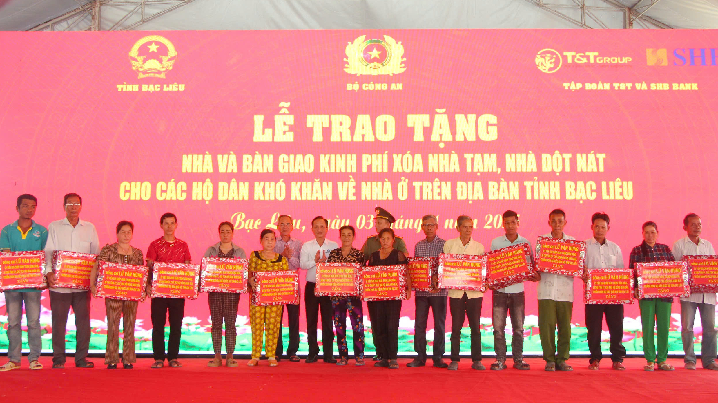 Bộ C&ocirc;ng an b&agrave;n giao kinh ph&iacute; x&acirc;y dựng 700 căn nh&agrave; tại Bạc Li&ecirc;u- Ảnh 3.