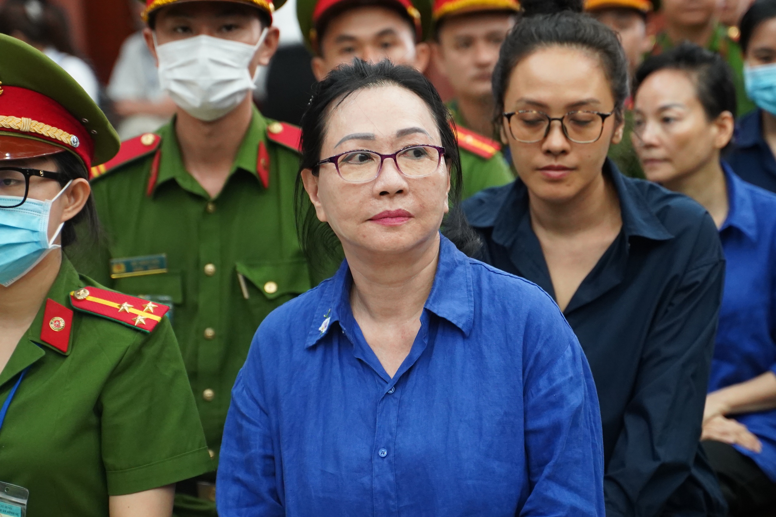 Viện Kiểm s&aacute;t đề nghị giảm nhẹ tội "lừa đảo chiếm đoạt t&agrave;i sản" cho b&agrave; Trương Mỹ Lan- Ảnh 1.