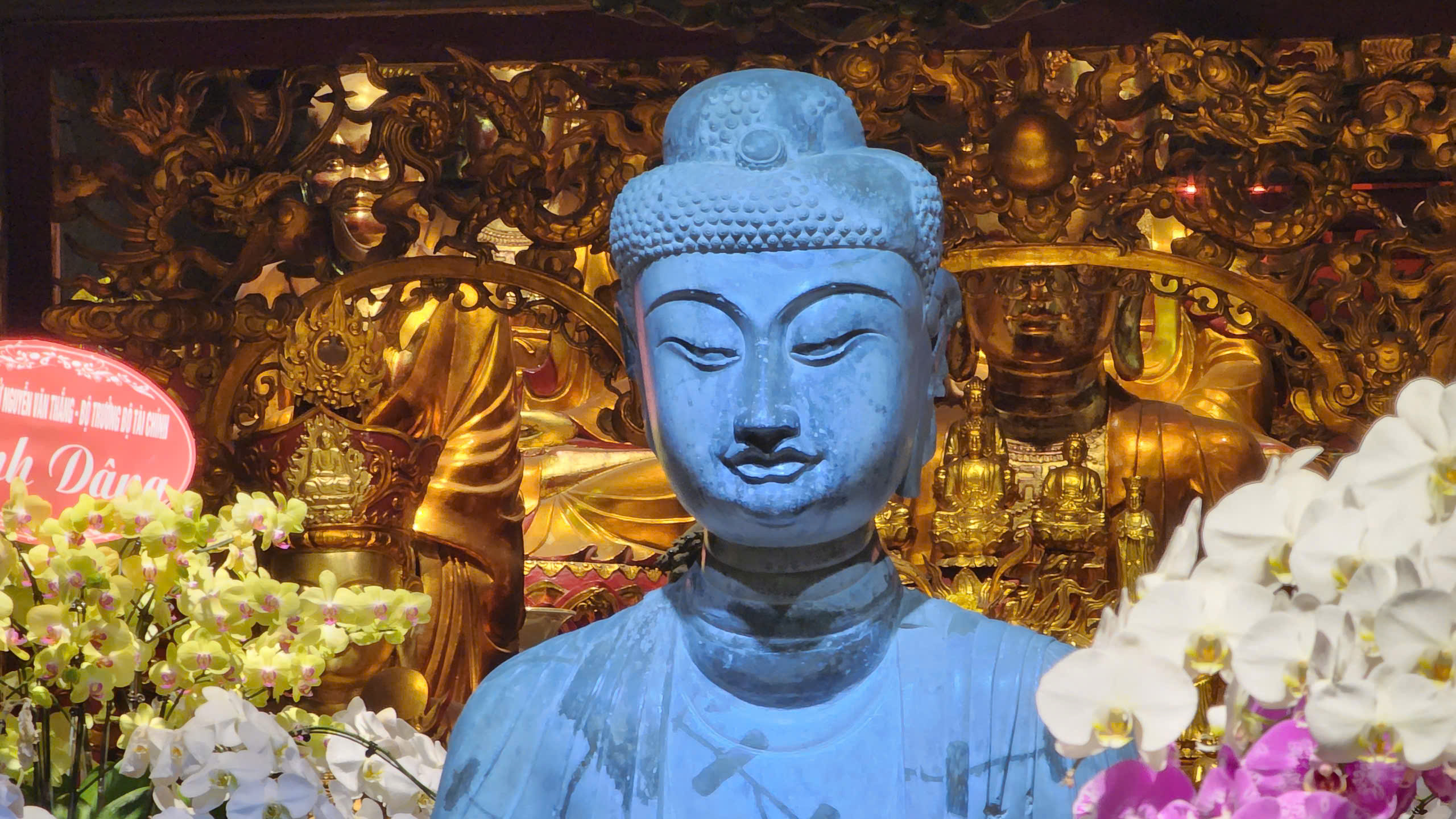 Chi&ecirc;m ngưỡng hai bảo vật quốc gia trong ng&ocirc;i ch&ugrave;a ngh&igrave;n năm ở Bắc Ninh- Ảnh 11.