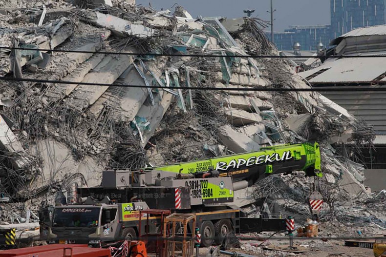 Thái Lan hé lộ chi tiết cuộc điều tra công ty Trung Quốc trong vụ sập tòa nhà 30 tầng- Ảnh 2. Thái Lan hé lộ chi tiết cuộc điều tra công ty Trung Quốc trong vụ sập tòa nhà 30 tầng- Ảnh 2.