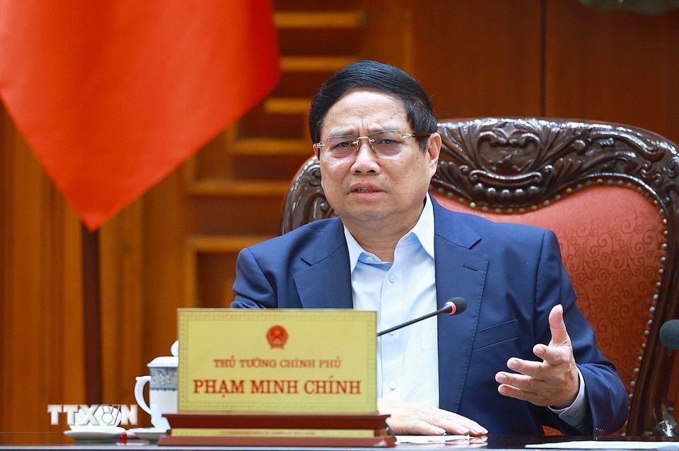 Thủ tướng: Thành lập ngay tổ phản ứng nhanh đối phó việc Hoa Kỳ áp thuế đối ứng- Ảnh 1. Thủ tướng: Thành lập ngay tổ phản ứng nhanh đối phó việc Hoa Kỳ áp thuế đối ứng- Ảnh 1.