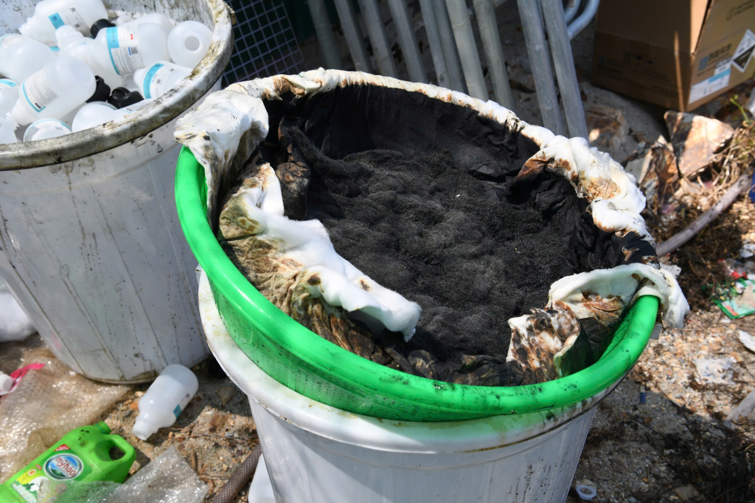 H&igrave;nh ảnh chưa từng c&ocirc;ng bố vụ bắt nh&oacute;m sản xuất 1,4 tấn ma t&uacute;y ở Nha Trang- Ảnh 8.