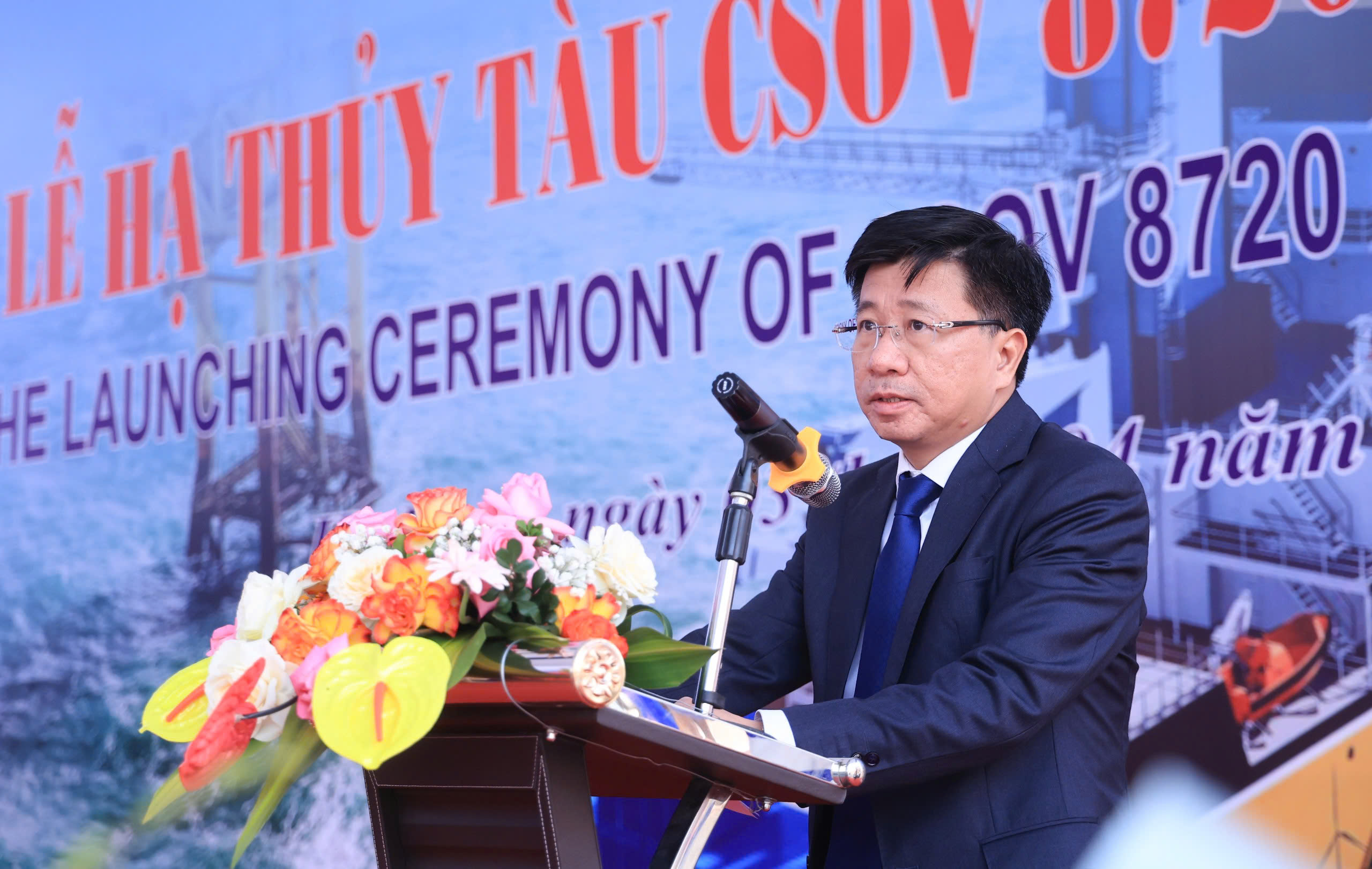 Hạ thủy tàu dịch vụ điện gió công nghệ “xanh” tại Hạ Long- Ảnh 4. Hạ thủy tàu dịch vụ điện gió công nghệ “xanh” tại Hạ Long- Ảnh 4.