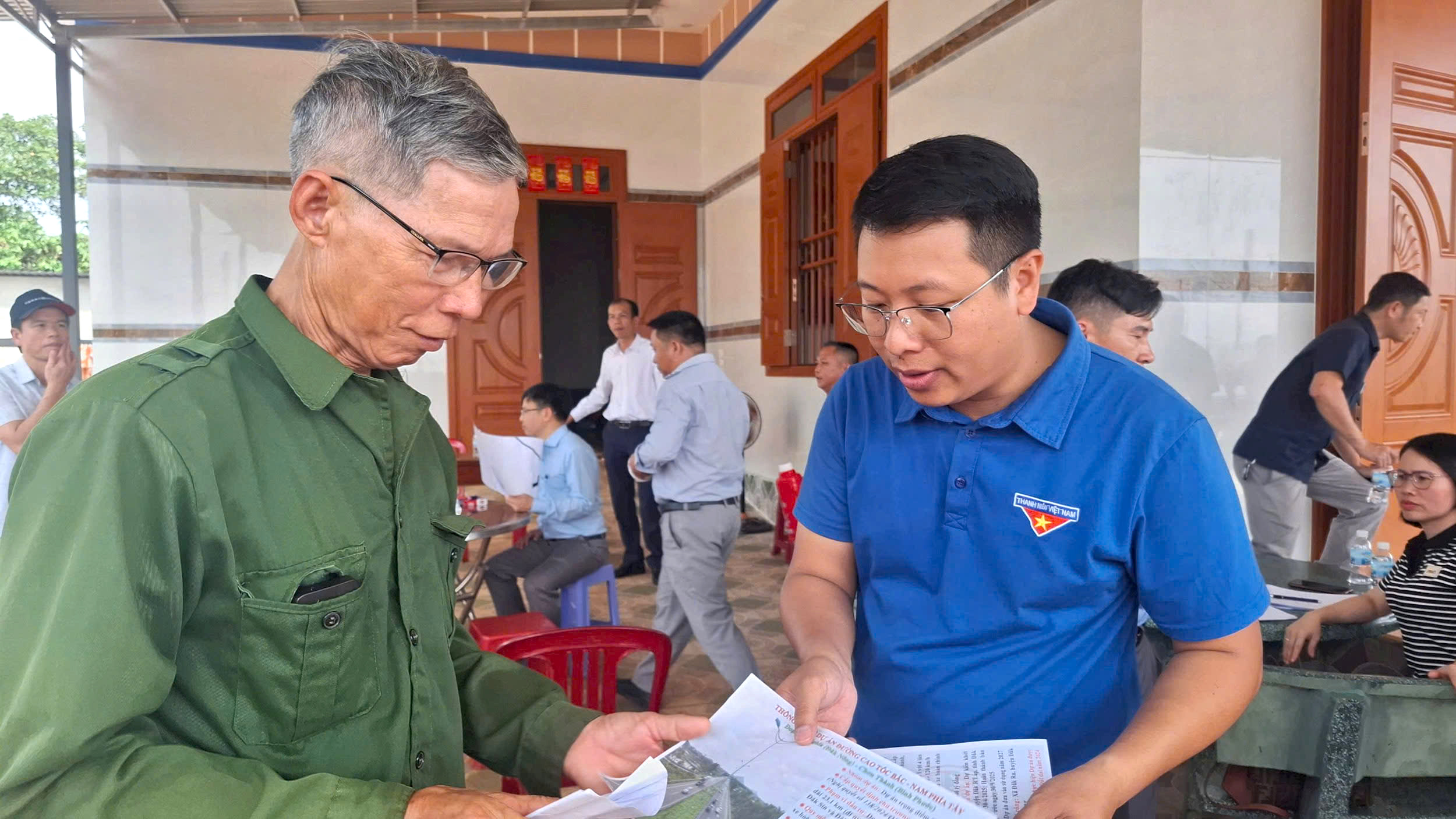 Người d&acirc;n nhường đất, dỡ nh&agrave;, sẵn s&agrave;ng giao mặt bằng l&agrave;m cao tốc Gia Nghĩa - Chơn Th&agrave;nh- Ảnh 2.