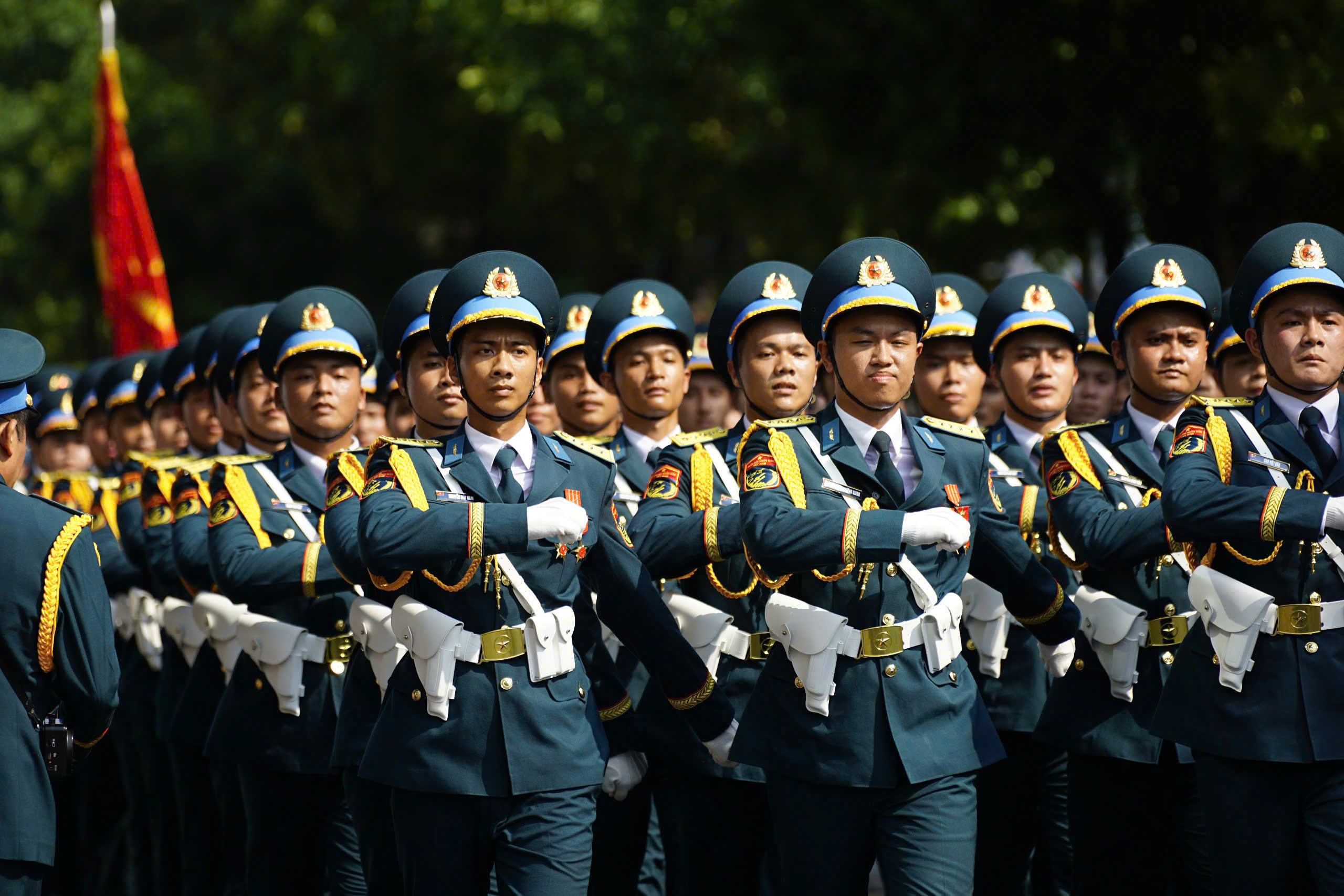 Những hình ảnh ấn tượng tại Lễ kỷ niệm 50 năm Giải phóng miền Nam, thống nhất đất nước- Ảnh 21. Những hình ảnh ấn tượng tại Lễ kỷ niệm 50 năm Giải phóng miền Nam, thống nhất đất nước- Ảnh 21.