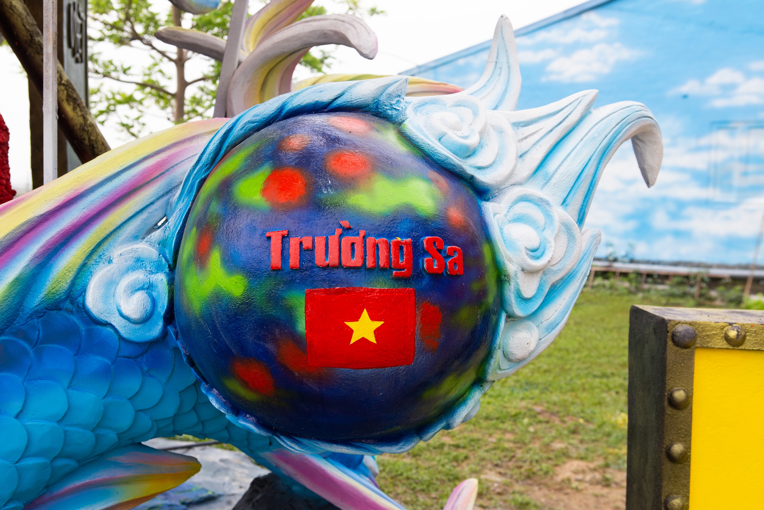 Ấn tượng tác phẩm “Việt Nam hạnh phúc” của chàng trai 9X Bắc Giang- Ảnh 4. Ấn tượng tác phẩm “Việt Nam hạnh phúc” của chàng trai 9X Bắc Giang- Ảnh 4.