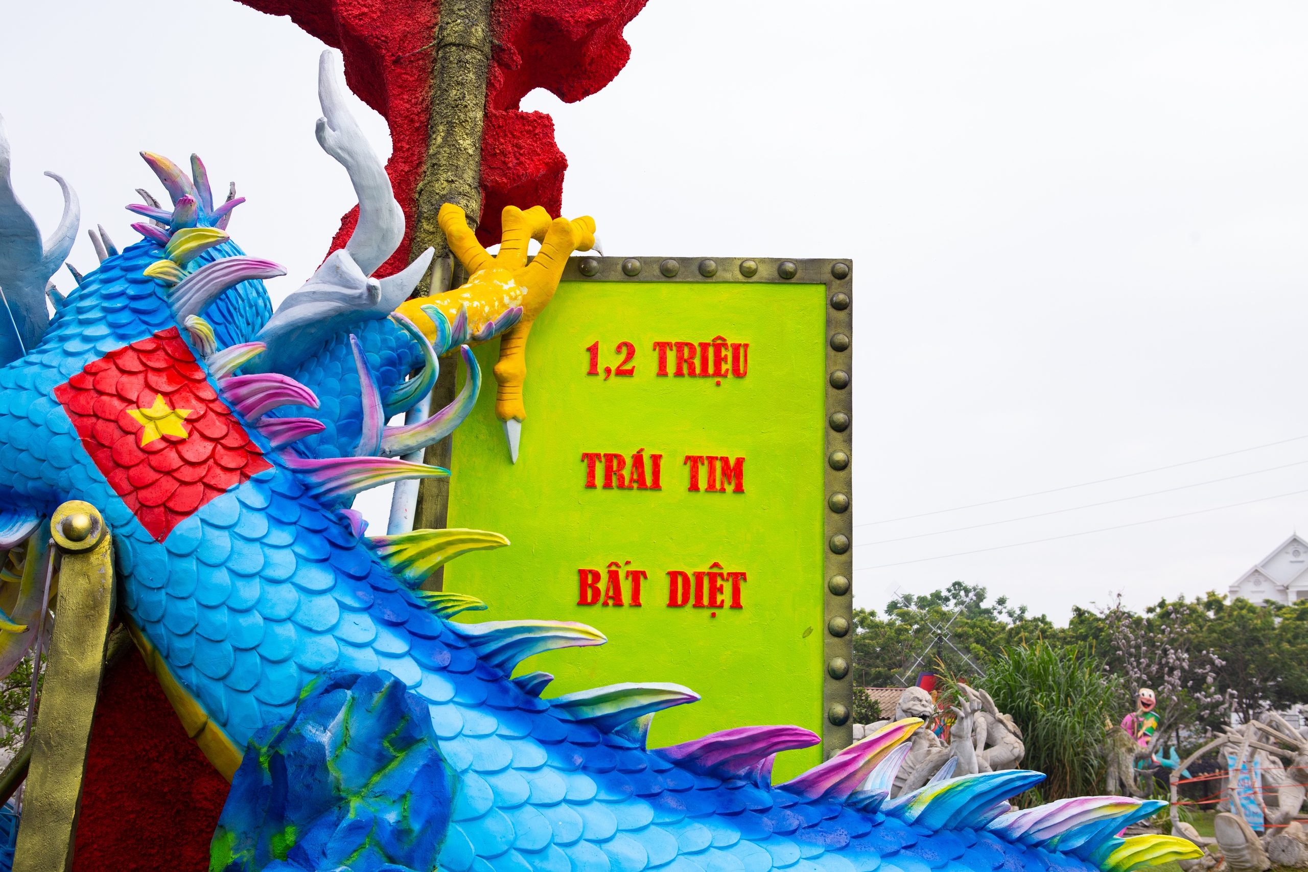 Ấn tượng tác phẩm “Việt Nam hạnh phúc” của chàng trai 9X Bắc Giang- Ảnh 6. Ấn tượng tác phẩm “Việt Nam hạnh phúc” của chàng trai 9X Bắc Giang- Ảnh 6.