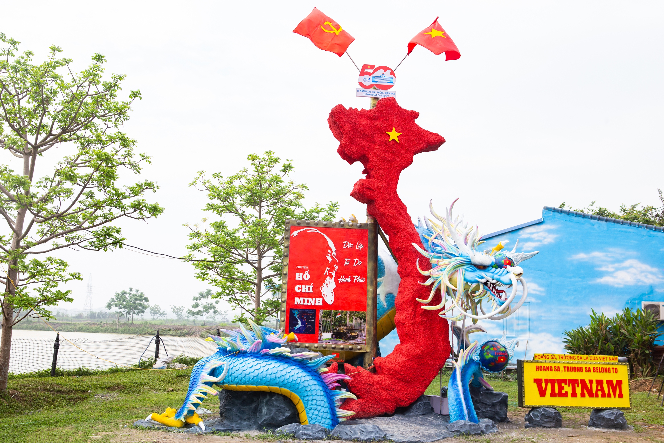 Ấn tượng tác phẩm “Việt Nam hạnh phúc” của chàng trai 9X Bắc Giang- Ảnh 1. Ấn tượng tác phẩm “Việt Nam hạnh phúc” của chàng trai 9X Bắc Giang- Ảnh 1.